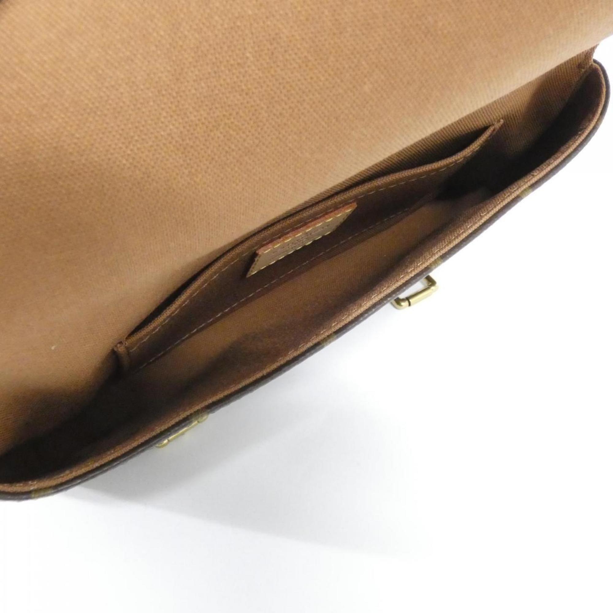Louis Vuitton Monogram Marron Monogram Monogram Fanny Pack Pochette (Pre-Owned)