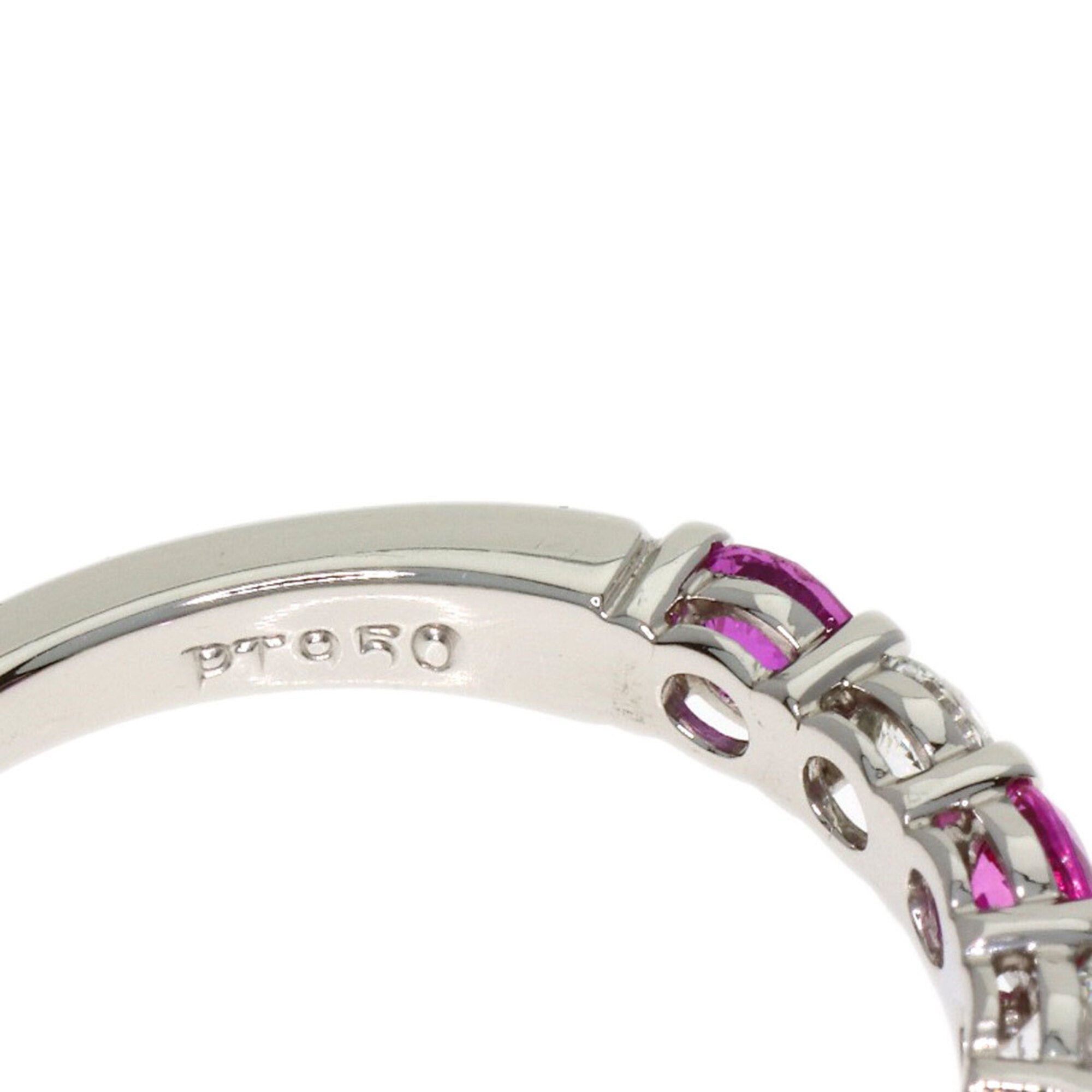Tiffany Platinum 950 Band Ring (Pre-Owned)