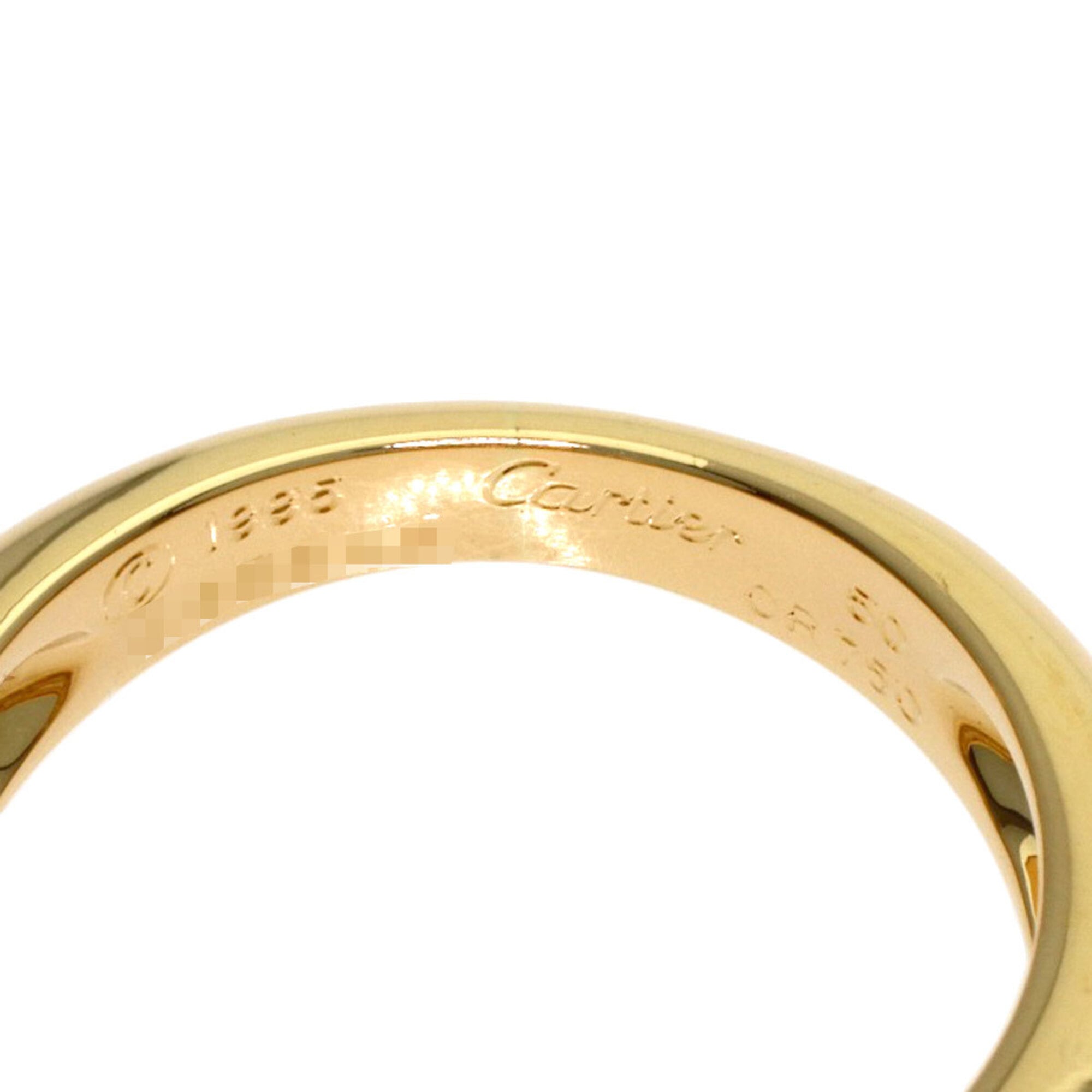 Cartier Yellow Gold (18K) Band Ring (Pre-Owned)