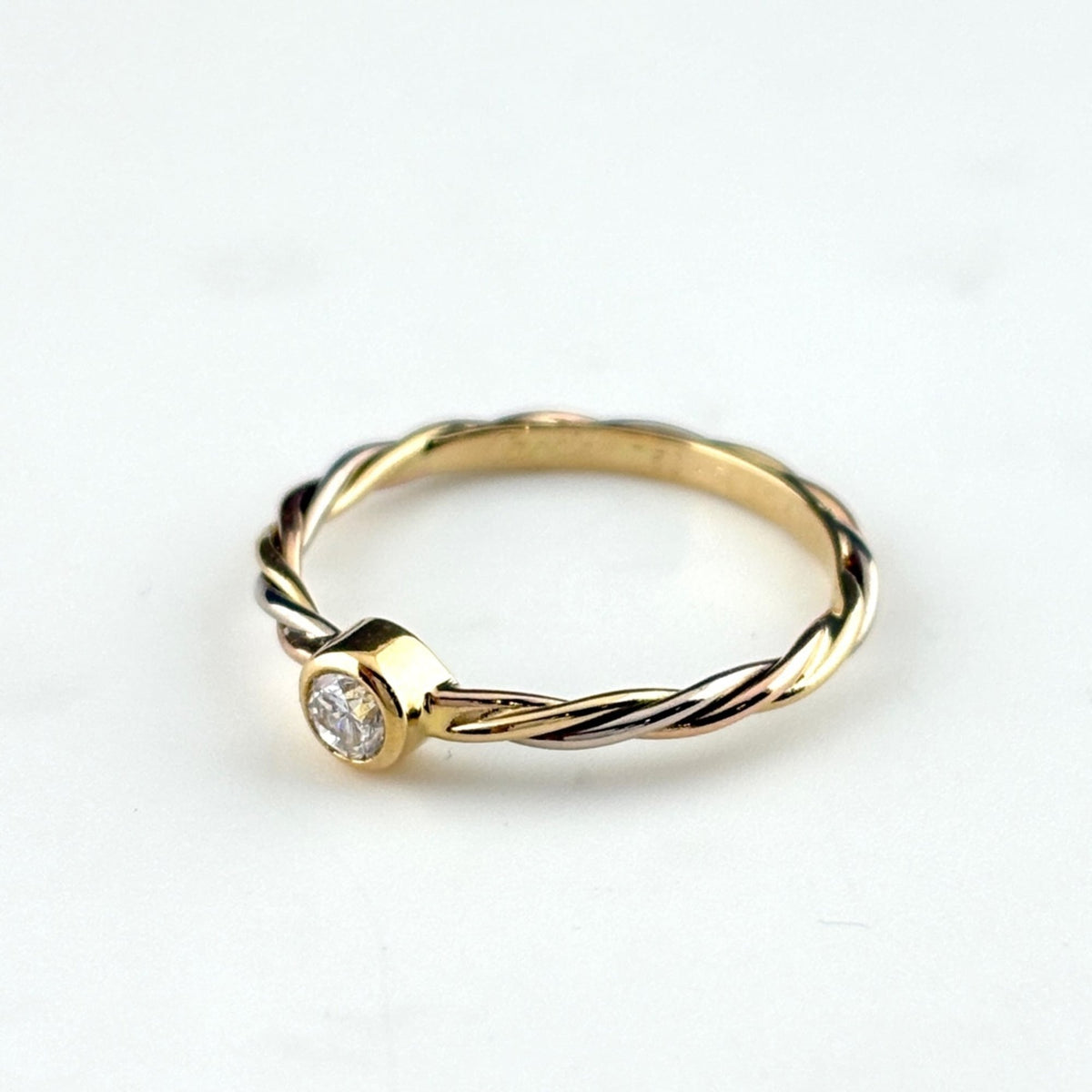 Cartier Yellow Gold (18K) Band Ring (Pre-Owned)