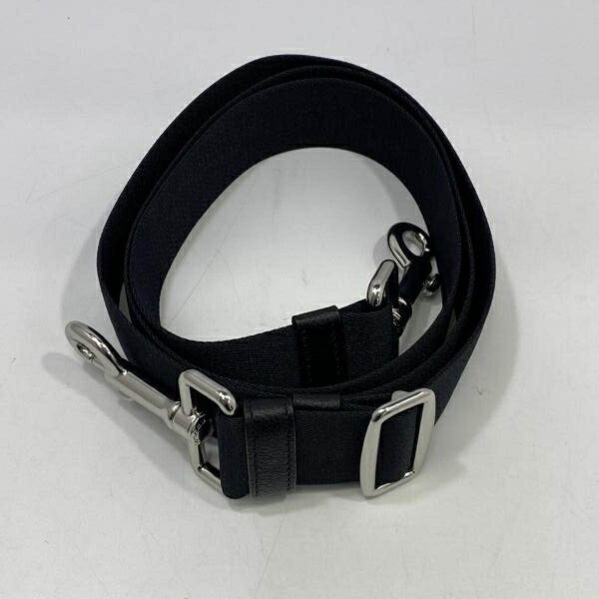 Coach Black Leather Tote Bag (Pre-Owned)
