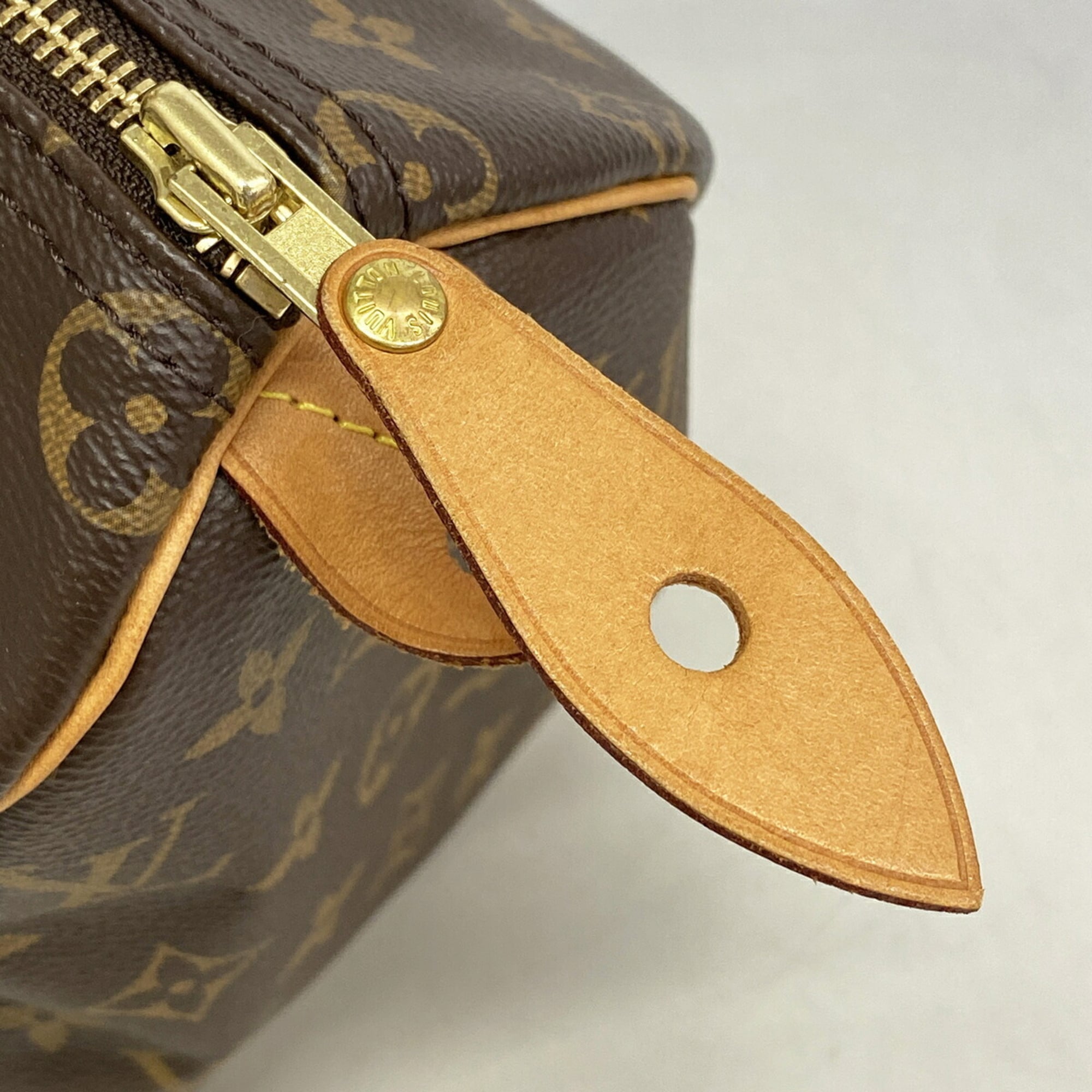 Louis Vuitton Brown Handbag (Pre-Owned)