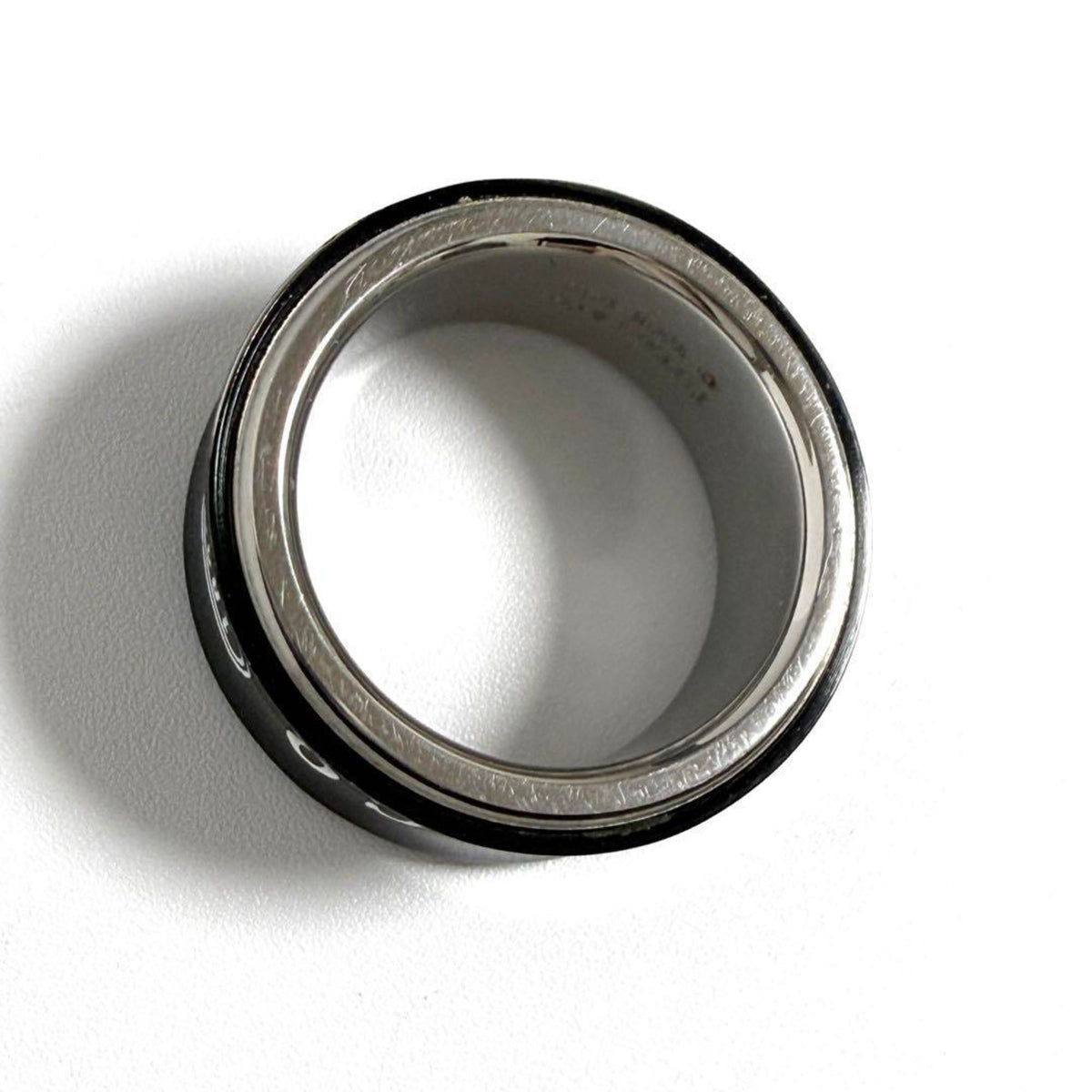 Tiffany Silver 925 Band Ring (Pre-Owned)