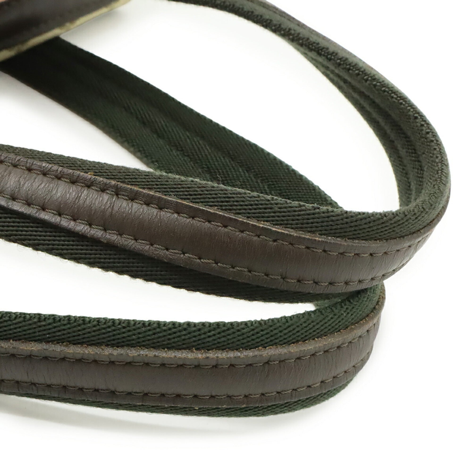 Louis Vuitton Monogram Mini Khaki Brown Canvas Leather Handbag (Pre-Owned)