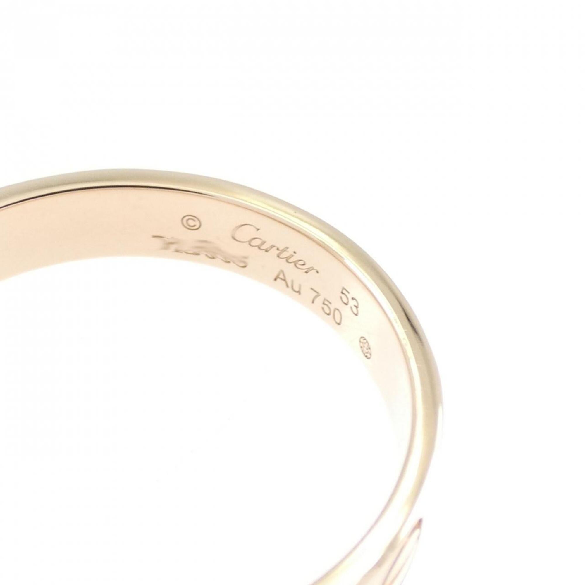 Cartier Pink Gold (18K) Band Ring (Pre-Owned)