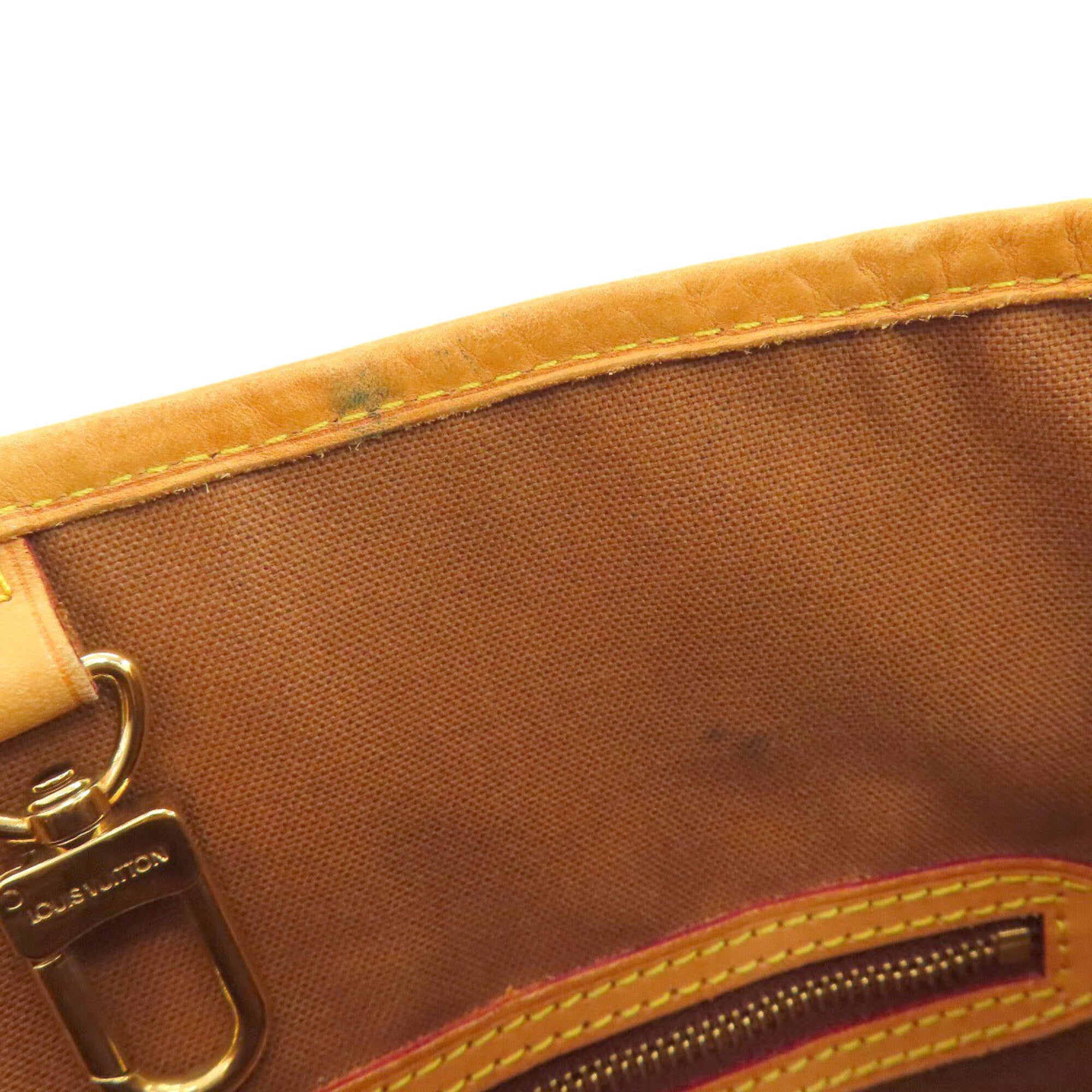 Louis Vuitton Brown Monogram Monogram Canvas Tote Bag (Pre-Owned)