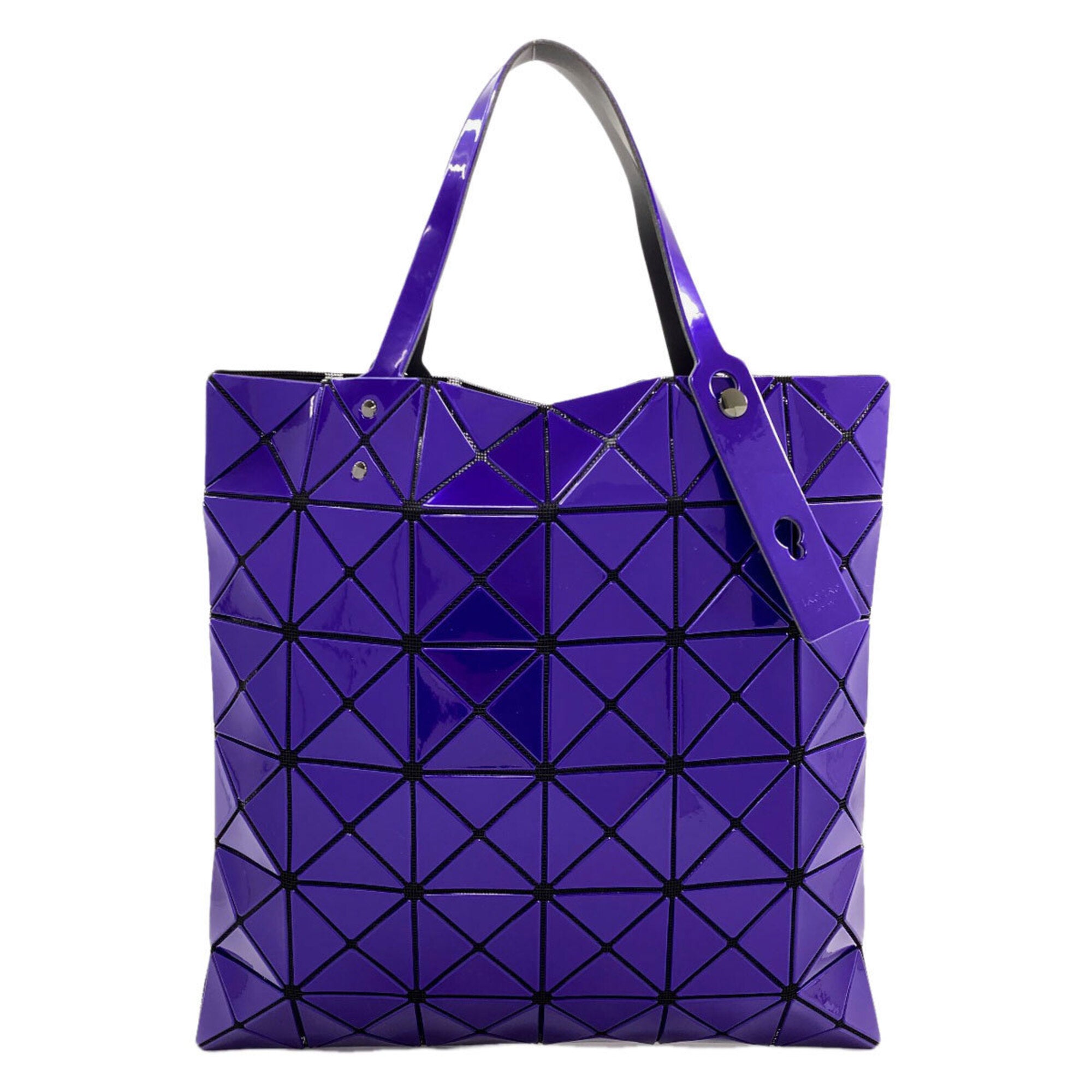 Issey Miyake Blue Pvc Tote Bag (Pre-Owned)