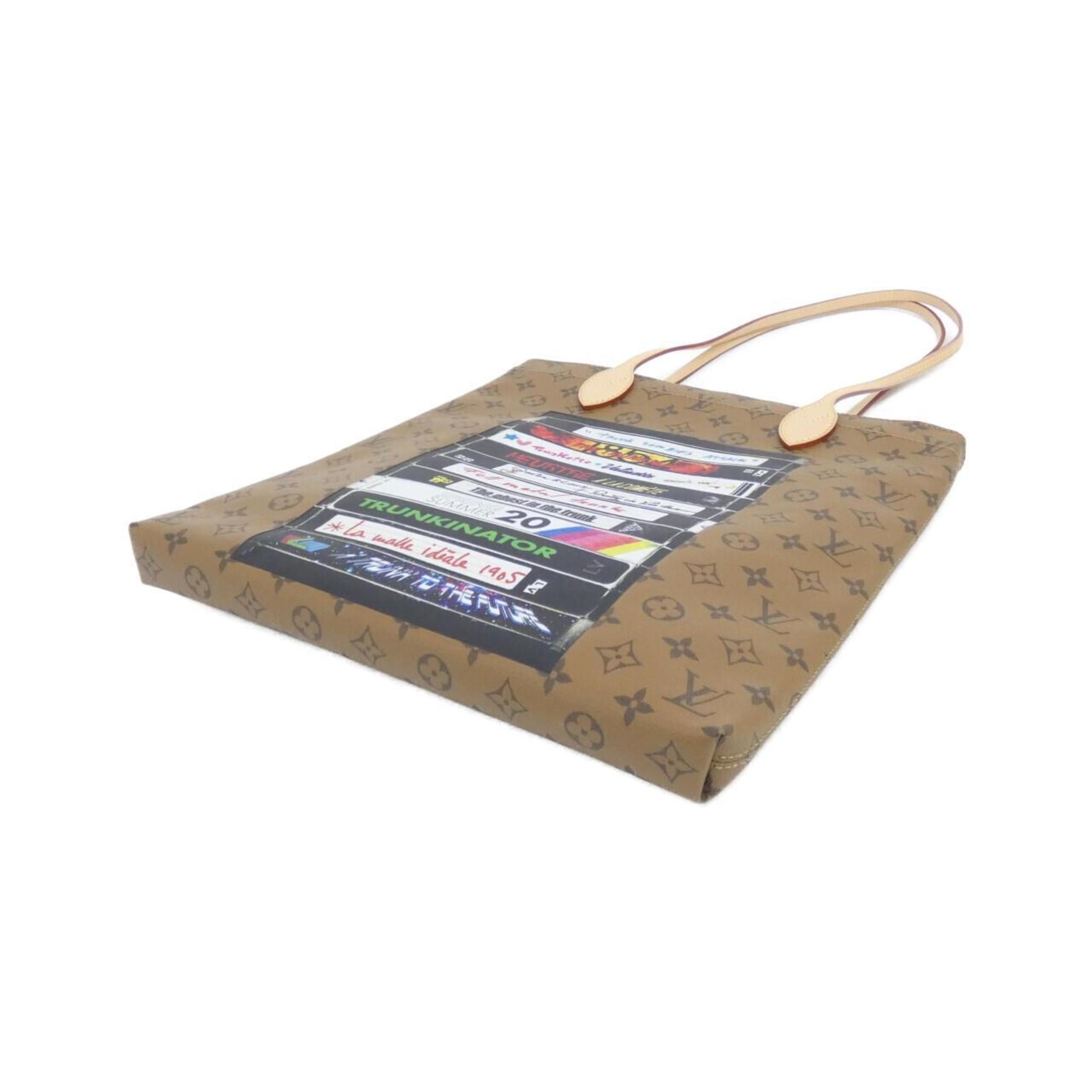 Louis Vuitton Monogram Marron Coated Canvas Handbag (Pre-Owned)