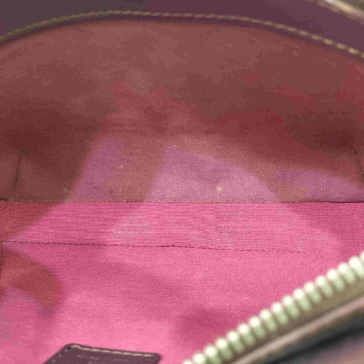 Louis Vuitton Violet Monogram Mat Handbag (Pre-Owned)
