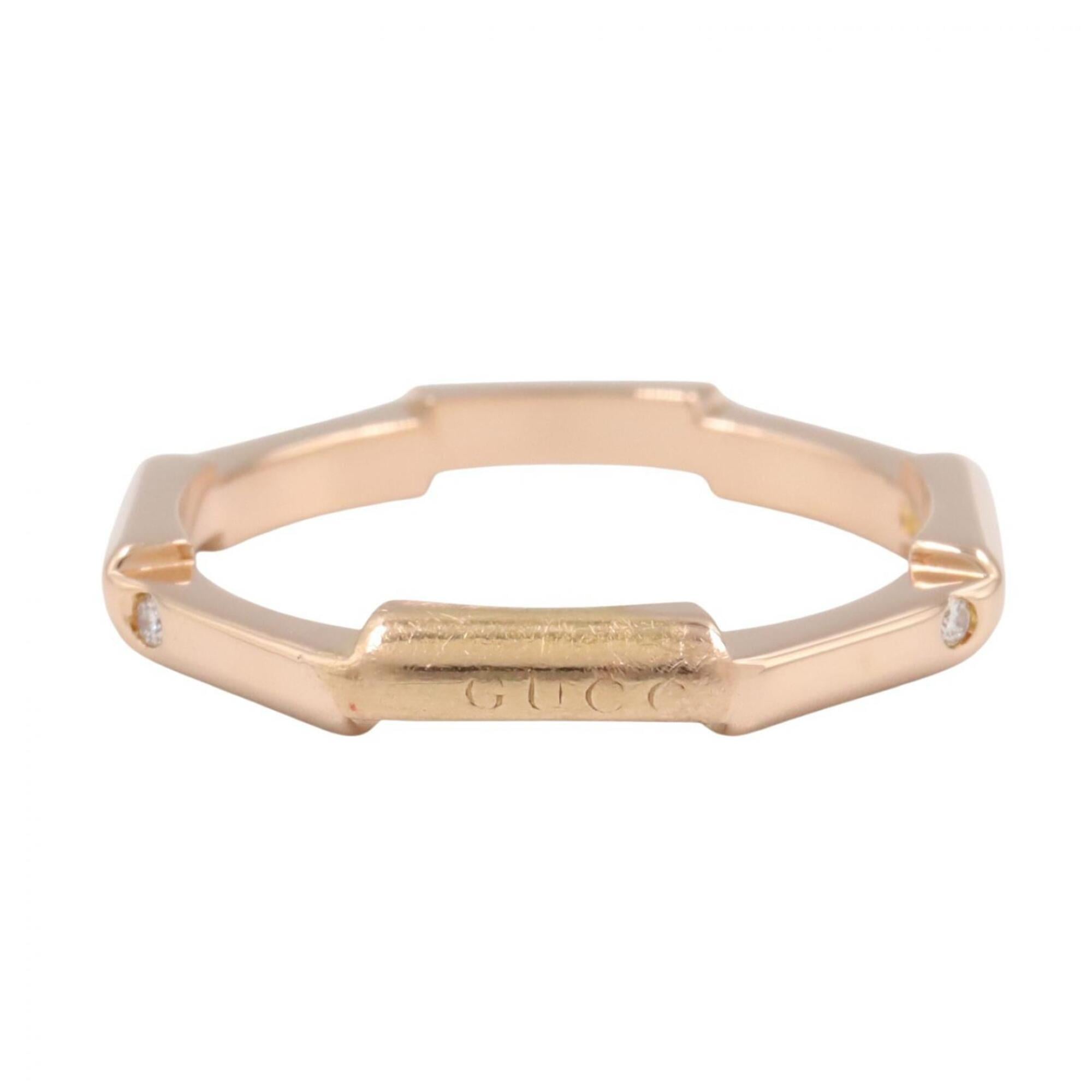 Gucci Pink Gold (18K) Band Ring (Pre-Owned)
