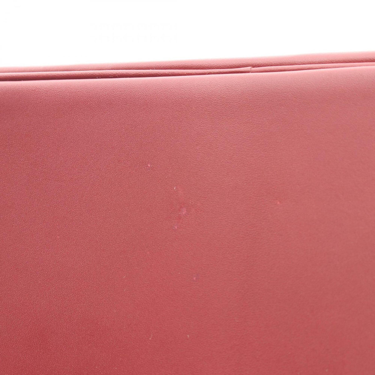 Hermes Bordeaux Rouge H Gulliver Leather Handbag (Pre-Owned)