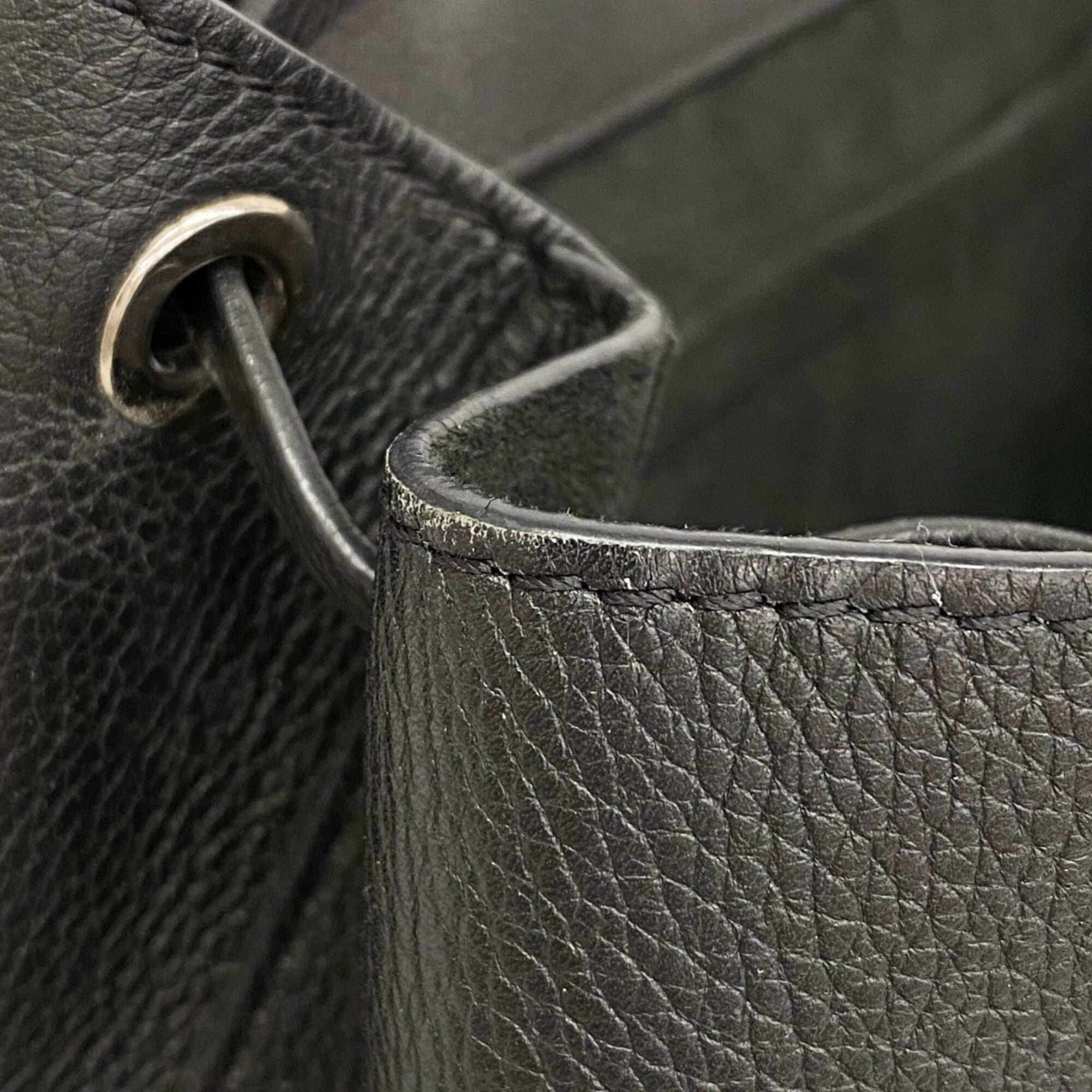 Louis Vuitton Noir Backpack (Pre-Owned)