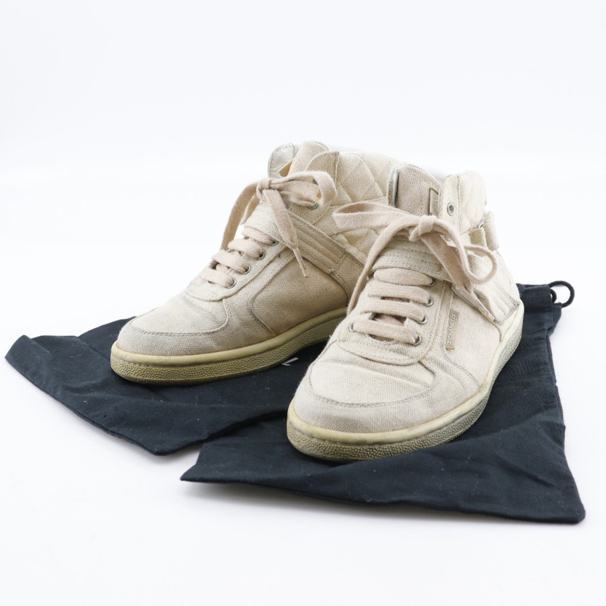 Chanel Beige Sneakers (Pre-Owned)