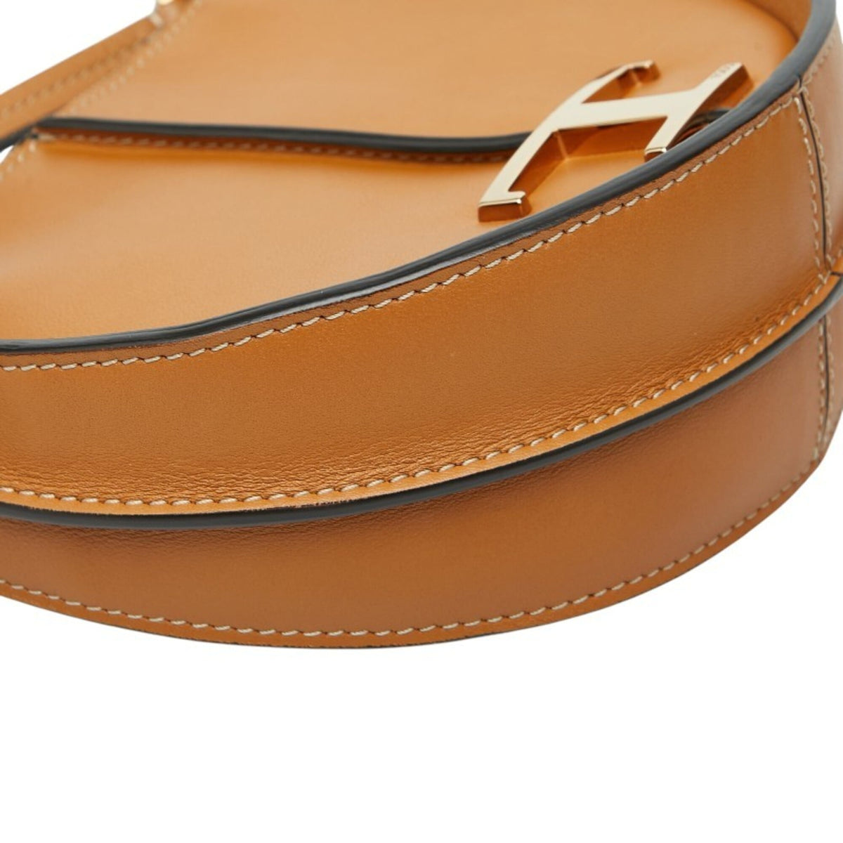 Tod's Brown Leather Shoulder Bag (Pre-Owned)