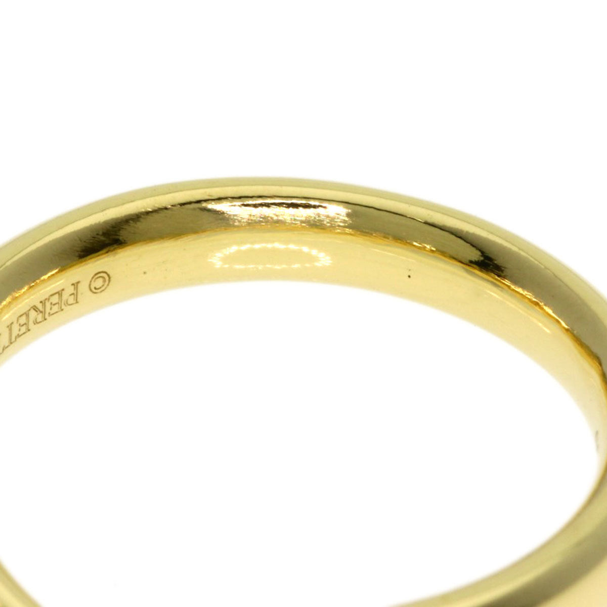 Tiffany Yellow Gold (18K) Band Ring (Pre-Owned)