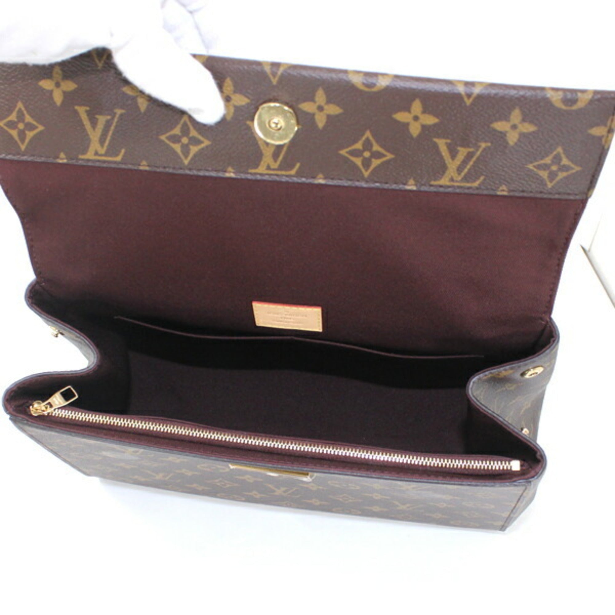 Louis Vuitton Monogram Monogram Handbag Shoulder Bag (Pre-Owned)