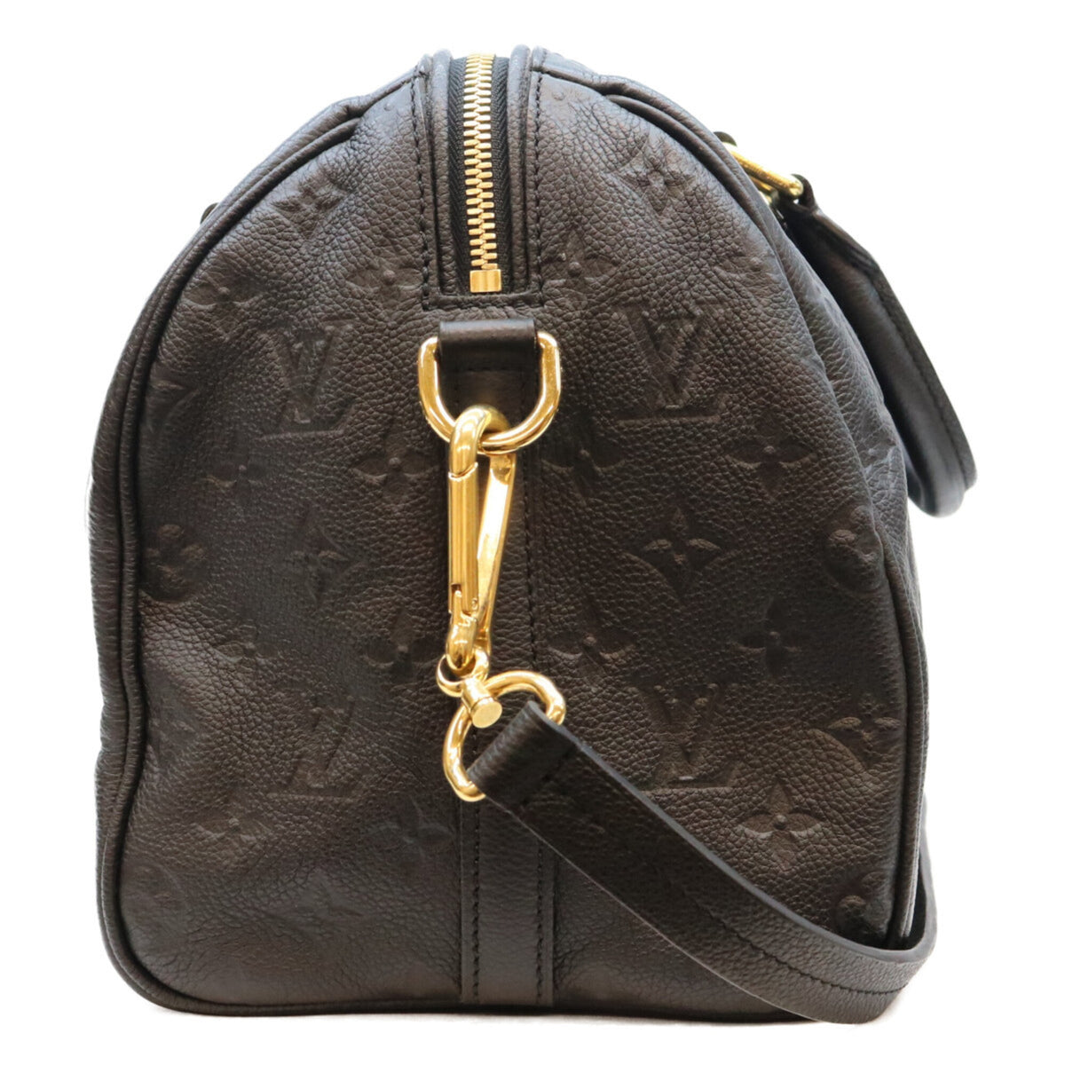 Louis Vuitton Black Monogram Empreinte Boston Bag (Pre-Owned)