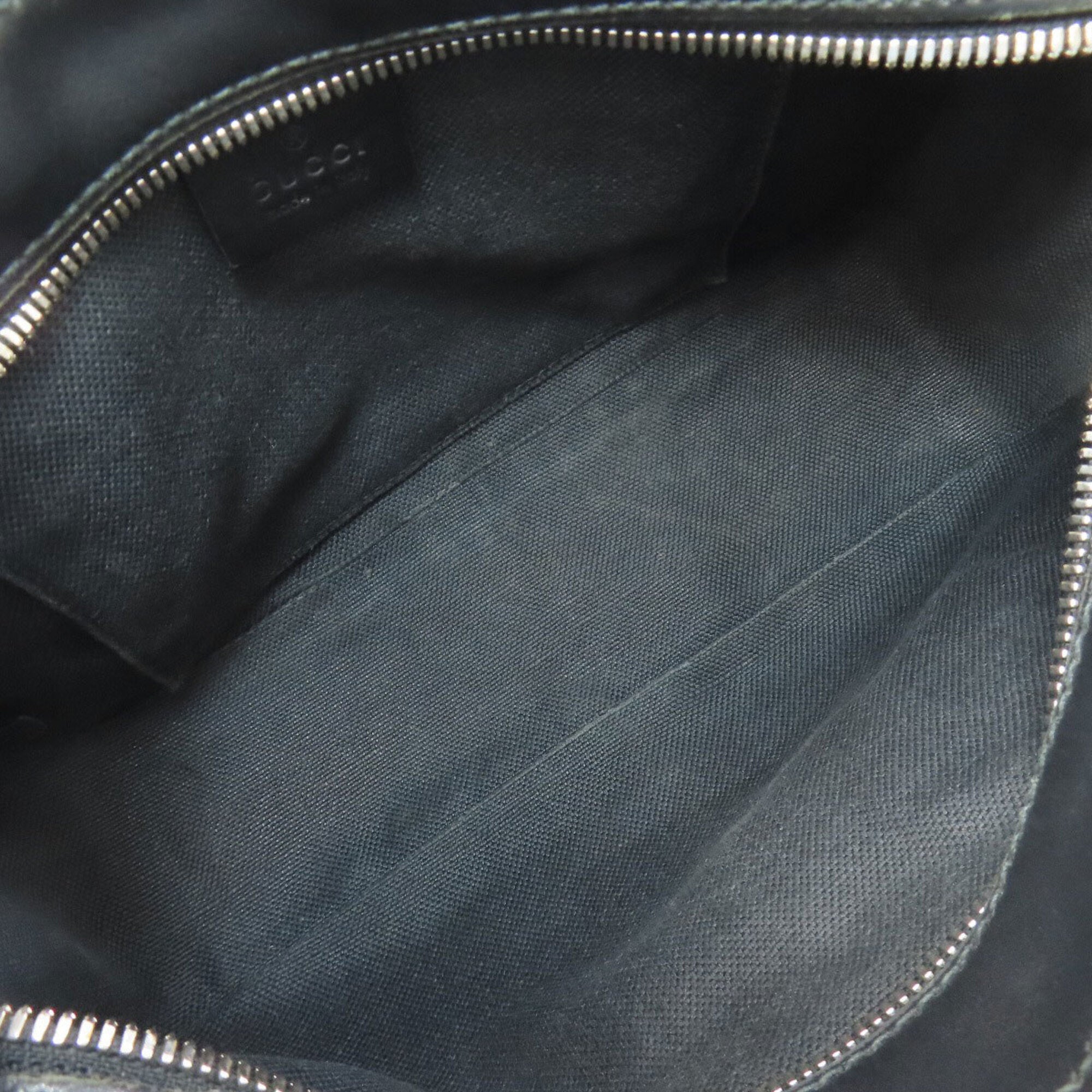 Gucci Black Pvc Shoulder Bag (Pre-Owned)