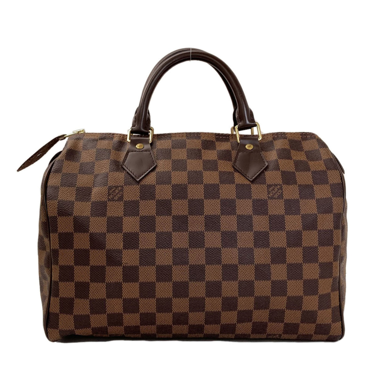 Louis Vuitton Damier Damier Canvas Ebene Damier Canvas Handbag (Pre-Owned)