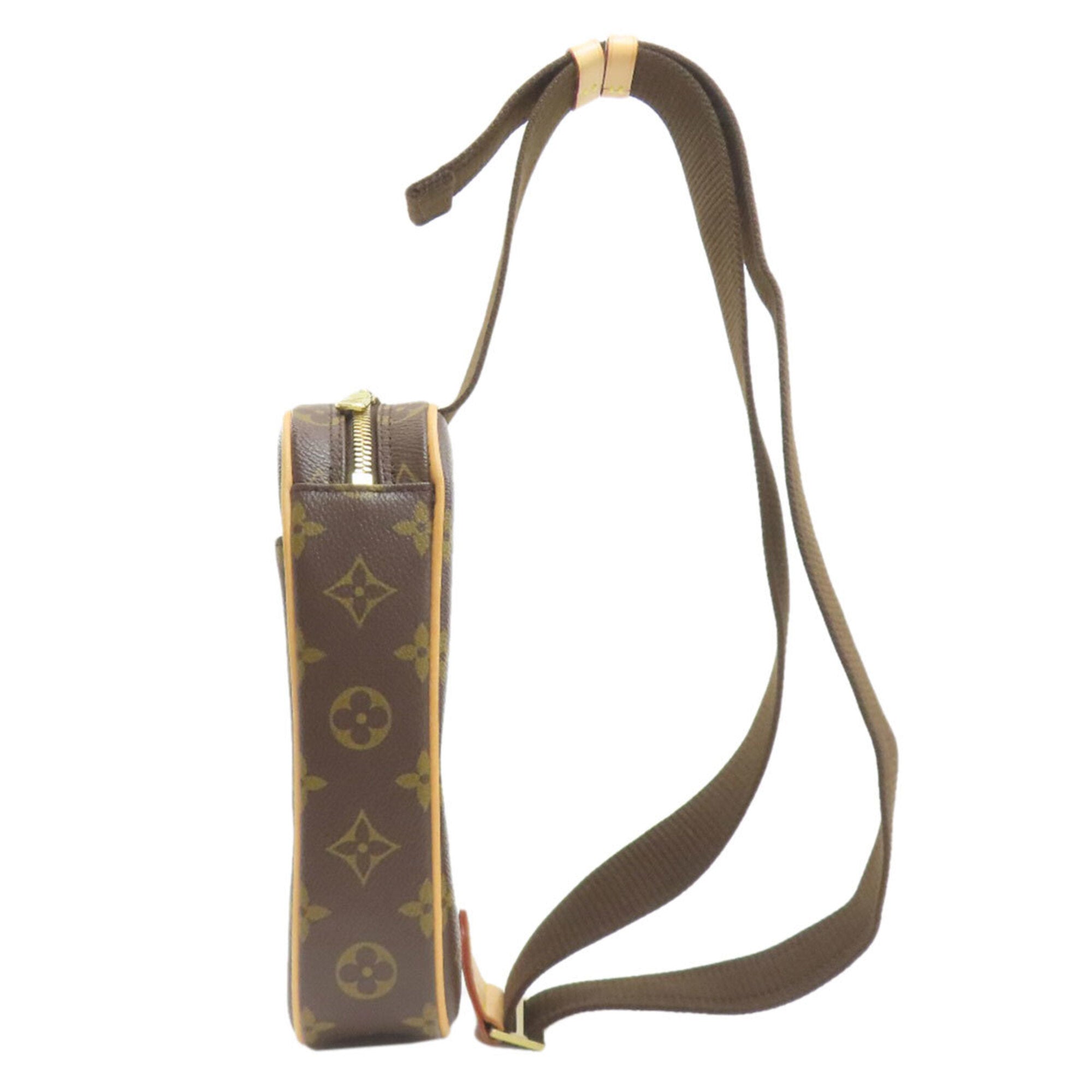 Louis Vuitton Monogram Monogram Monogram Pochette Sling Bag (Pre-Owned)