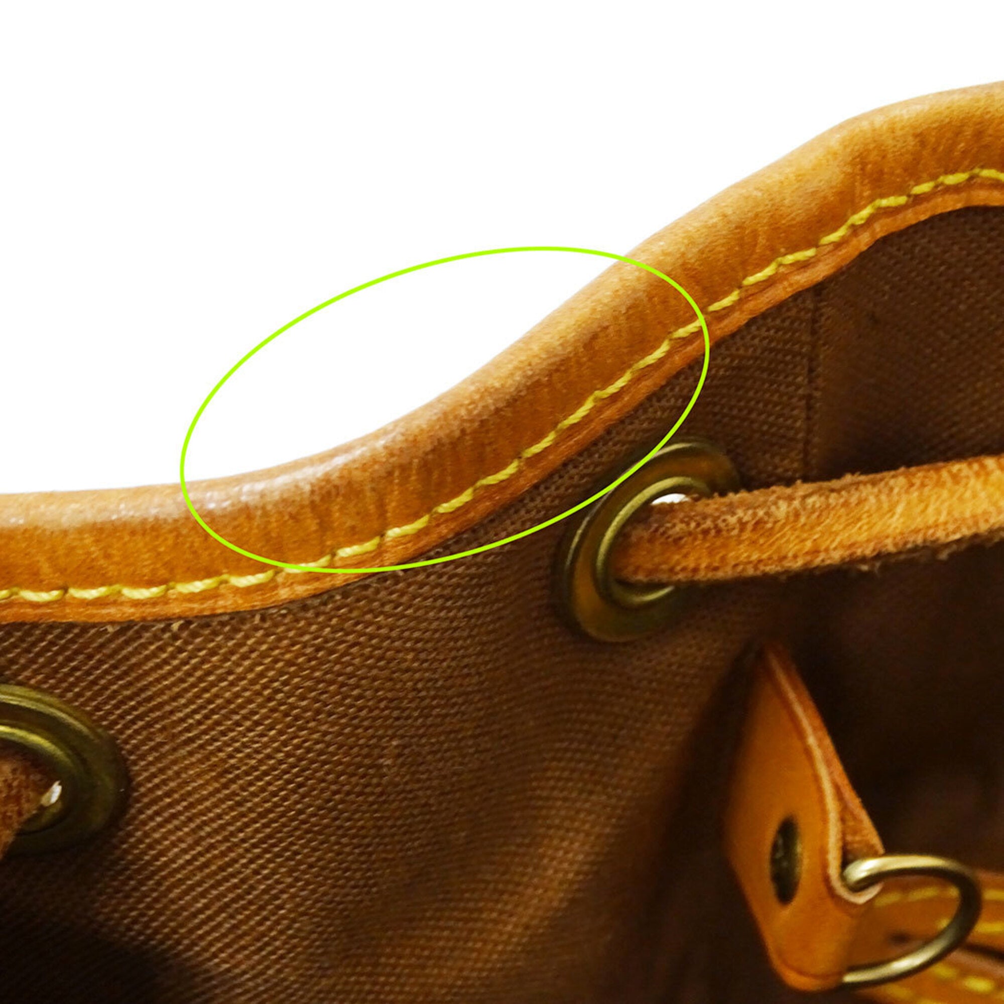 Louis Vuitton Brown Galle Monogram Monogram Handbag (Pre-Owned)