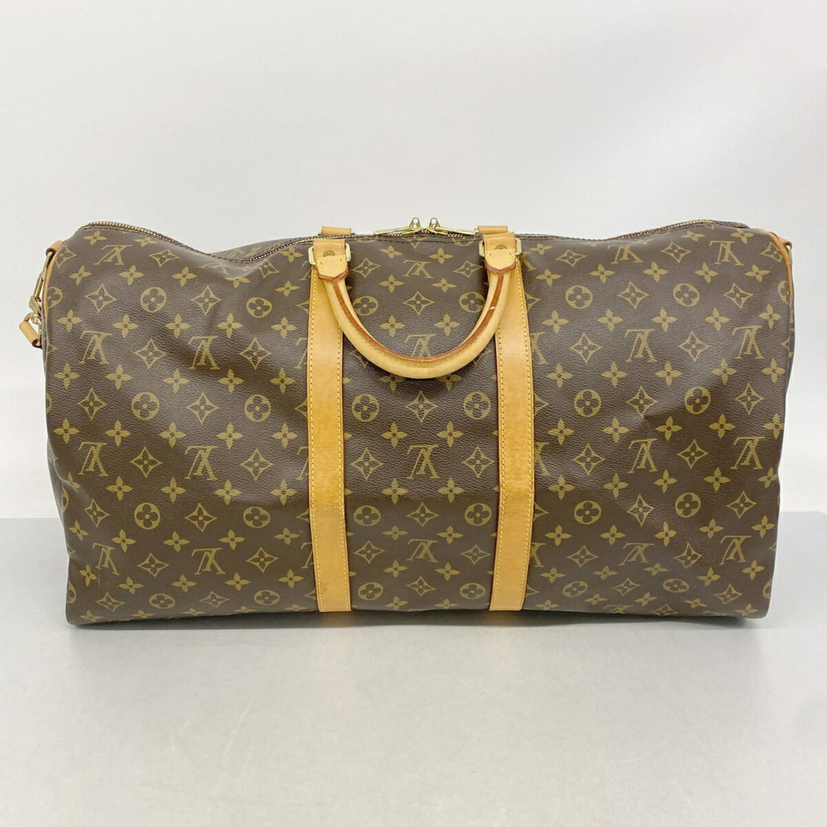 Louis Vuitton Brown Boston Bag (Pre-Owned)