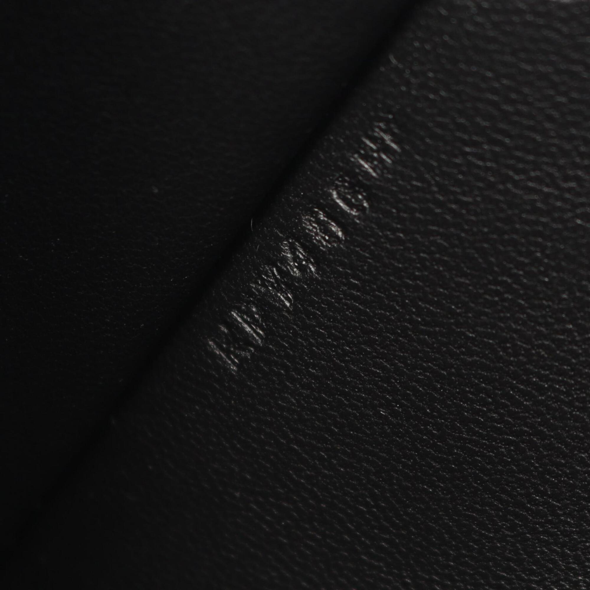 Hermes Black Epsom Leather Shoulder Bag (Pre-Owned)