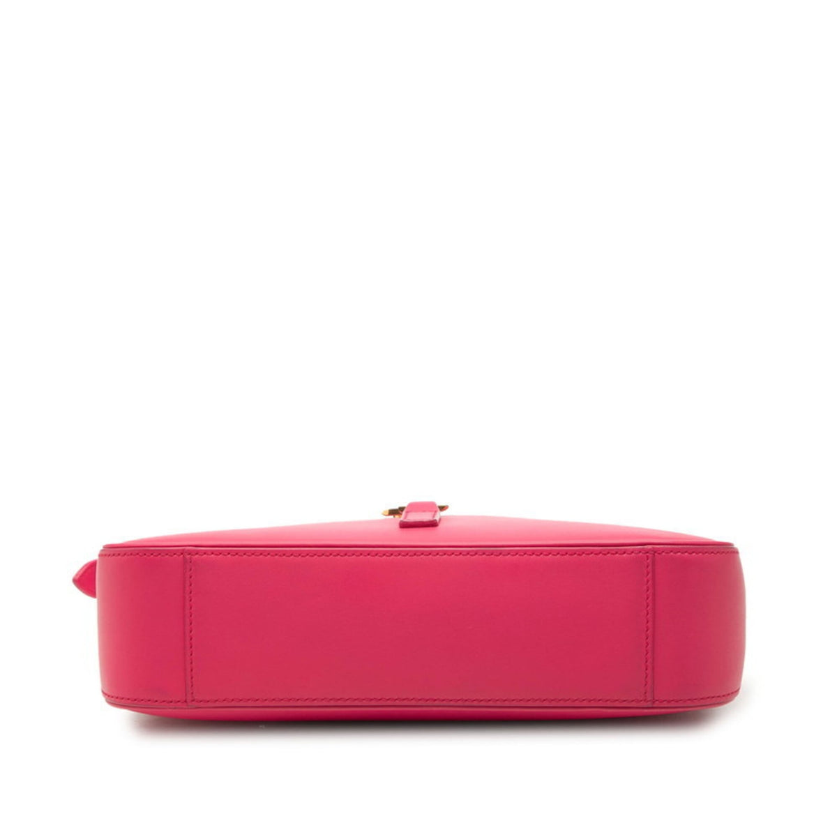 Saint Laurent Pink Leather Handbag Shoulder Bag (Pre-Owned)