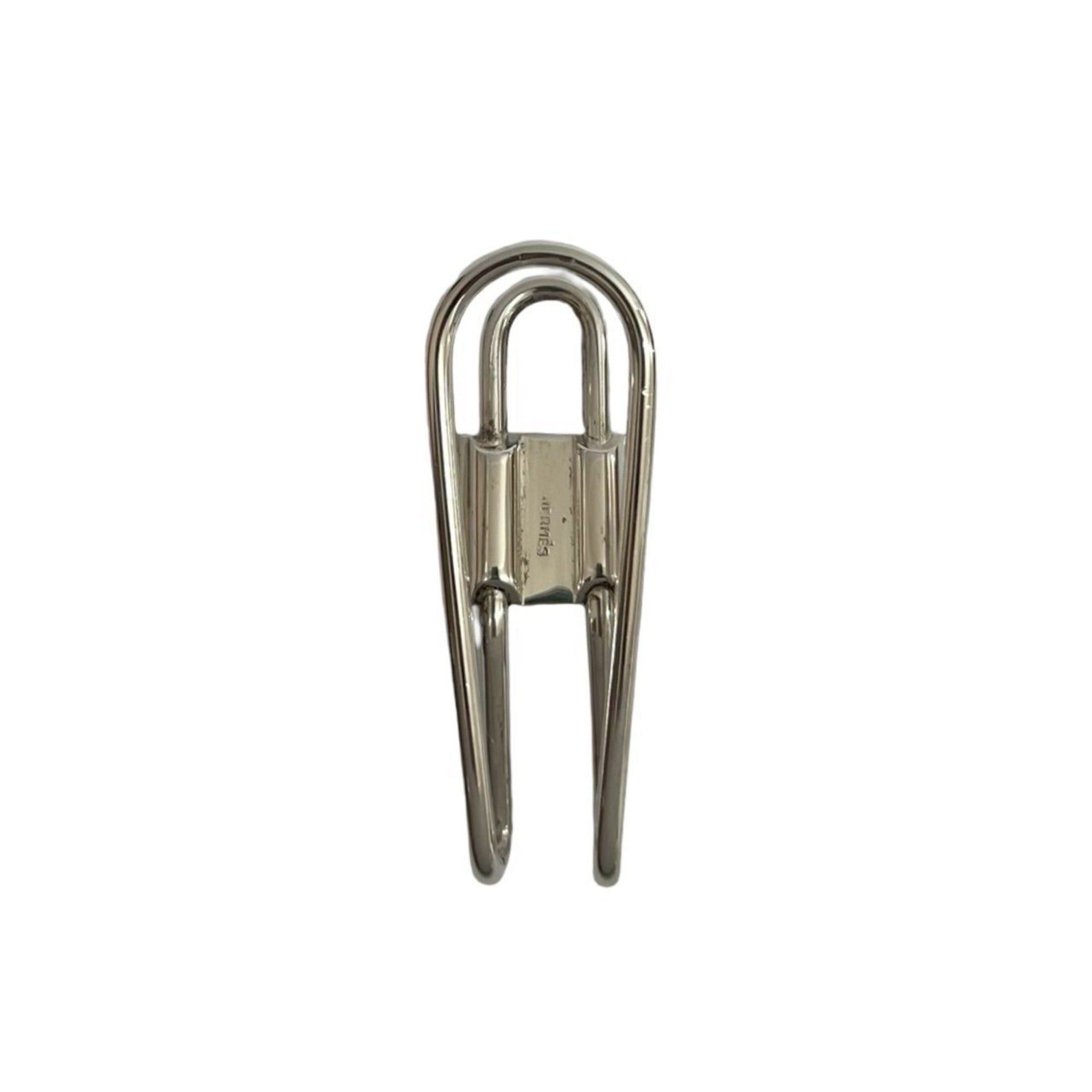 Hermes Silver Silver 925 Money Clip (Pre-Owned)