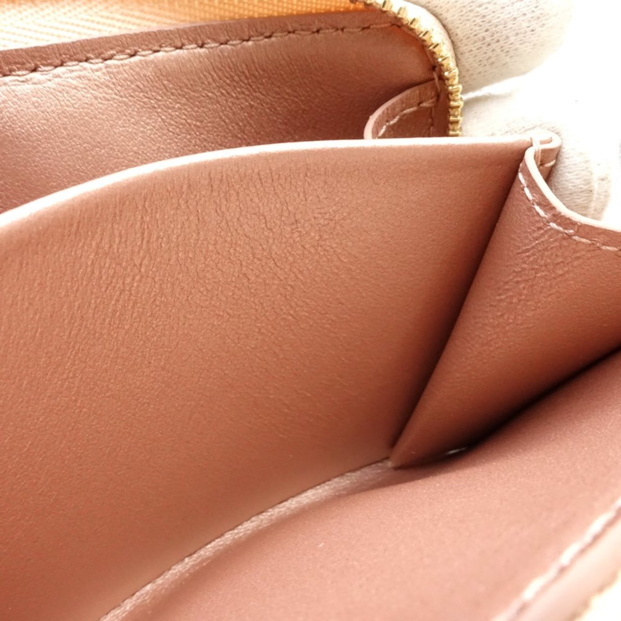 Louis Vuitton Rose Gold Leather Wallet (Bi-Fold) (Pre-Owned)
