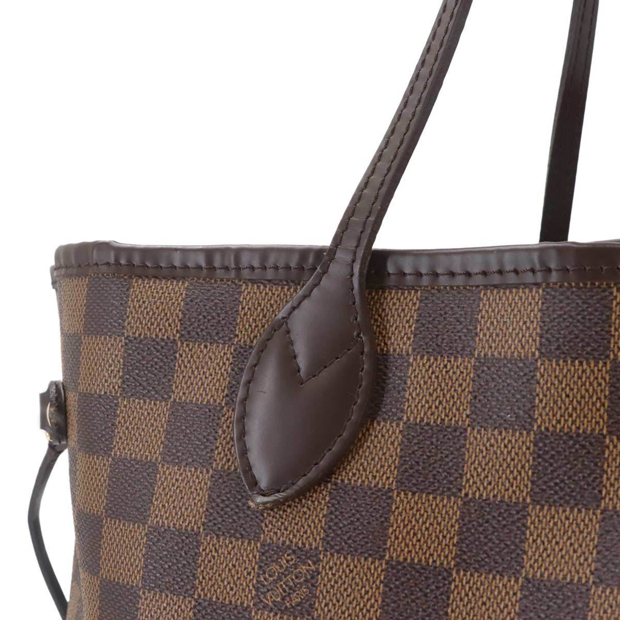 Louis Vuitton Cerise Damier Canvas Ebene Damier Canvas Handbag Tote Bag (Pre-Owned)