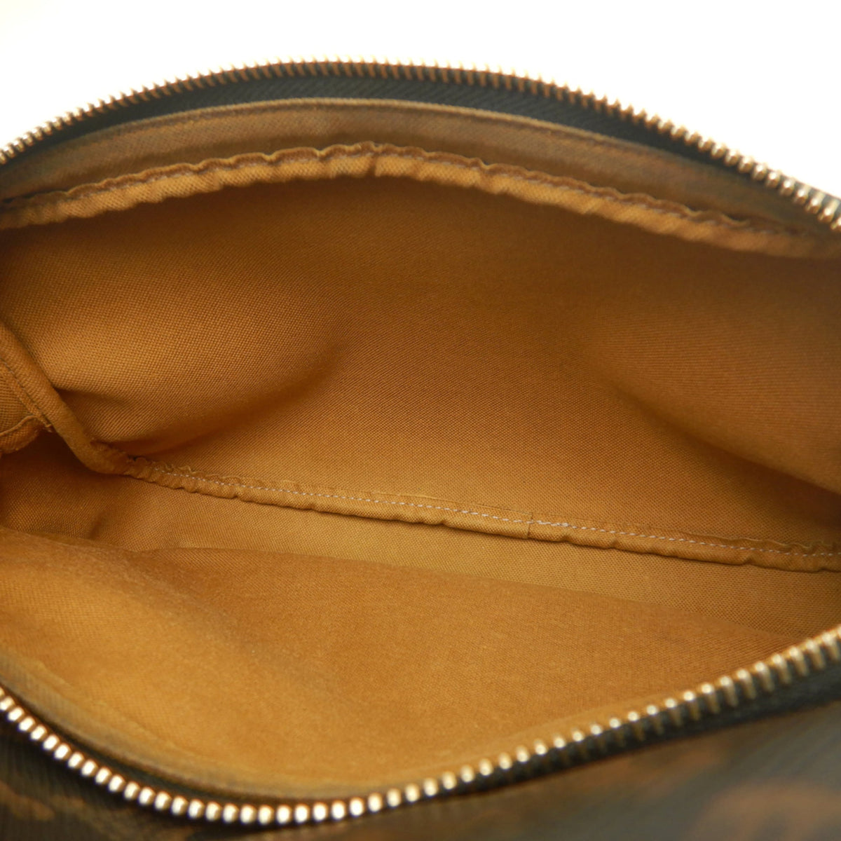 Celine Dark Brown Coated Canvas Messenger Bag Shoulder Bag (Pre-Owned)