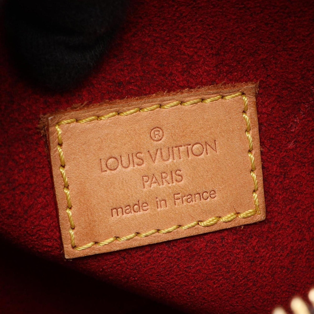 Louis Vuitton Brown Monogram Monogram Leather Handbag Shoulder Bag (Pre-Owned)