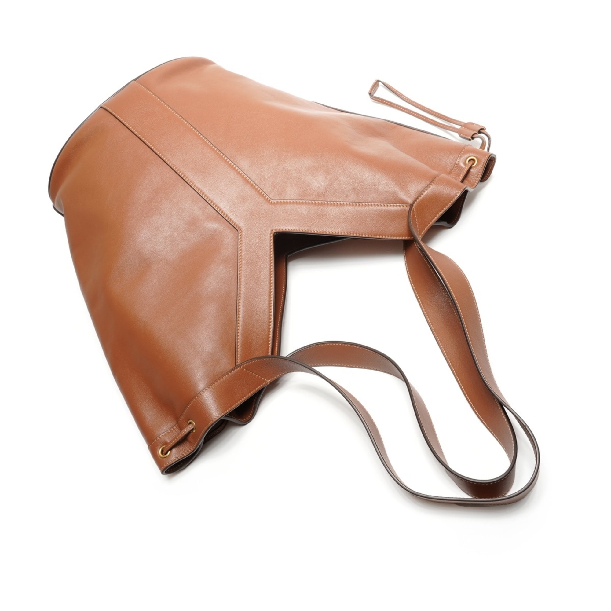 Yves Saint Laurent Brown Tote Bag (Pre-Owned)