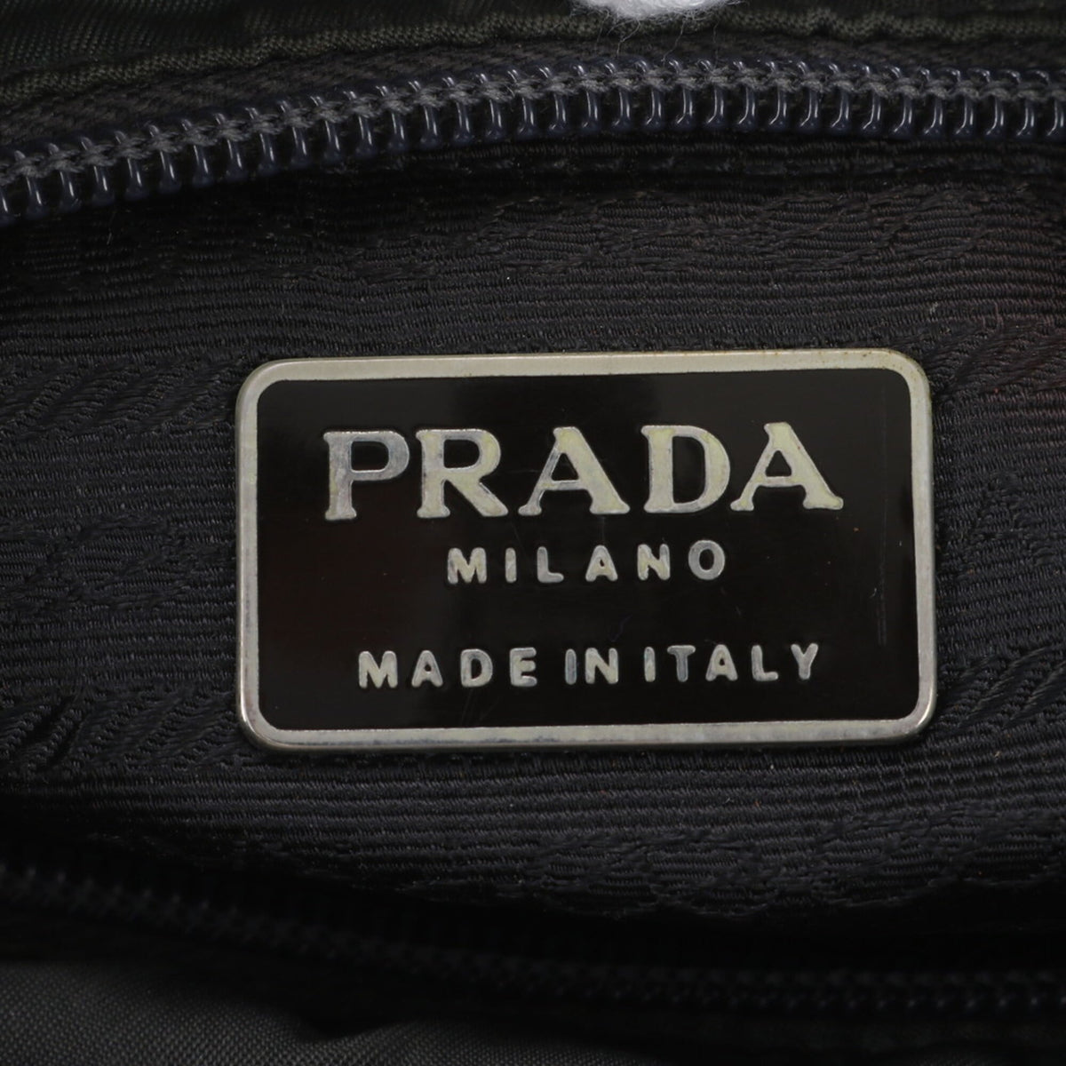 Prada Green Khaki Handbag Shoulder Bag Tote Bag (Pre-Owned)