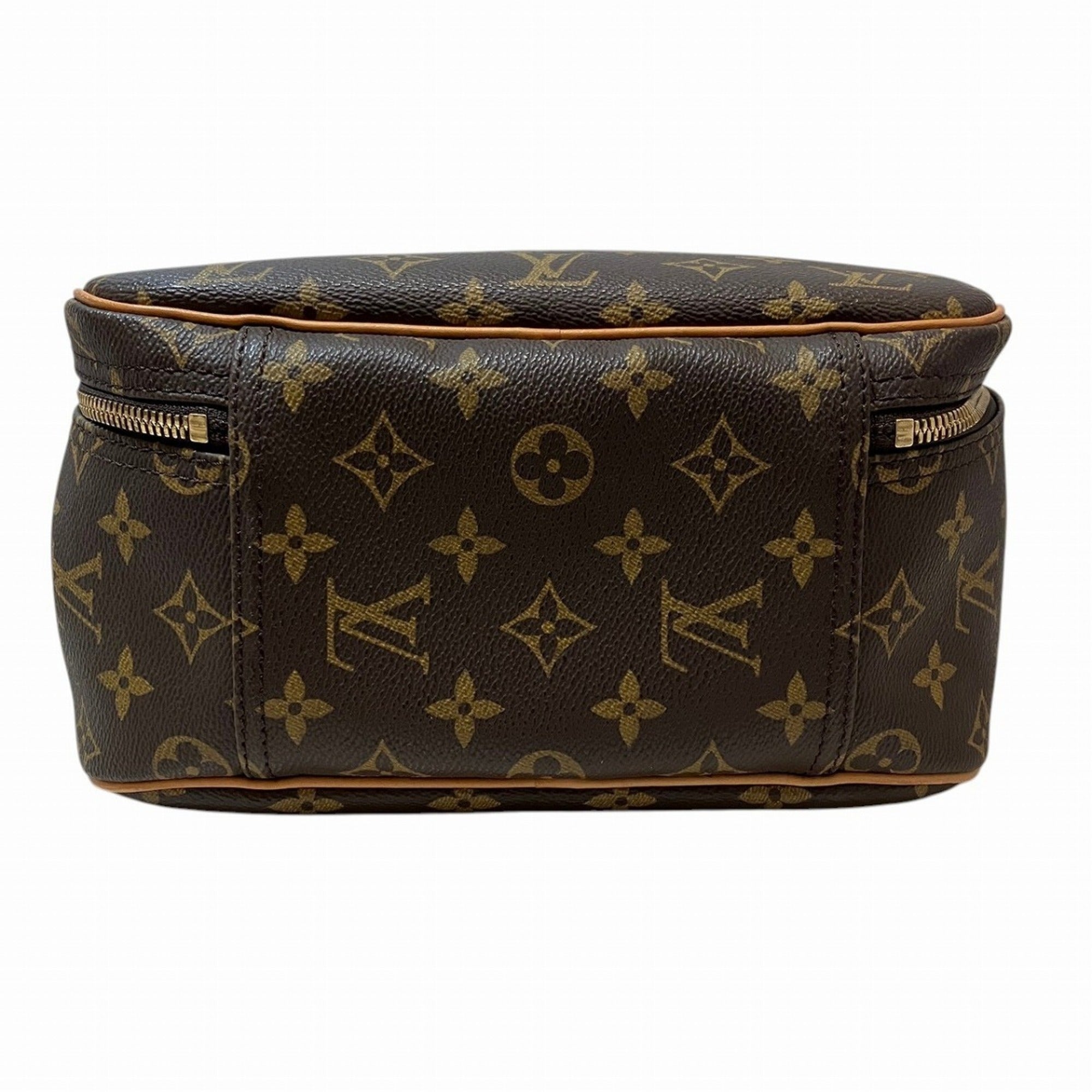 Louis Vuitton Brown Galle Monogram Monogram Handbag (Pre-Owned)