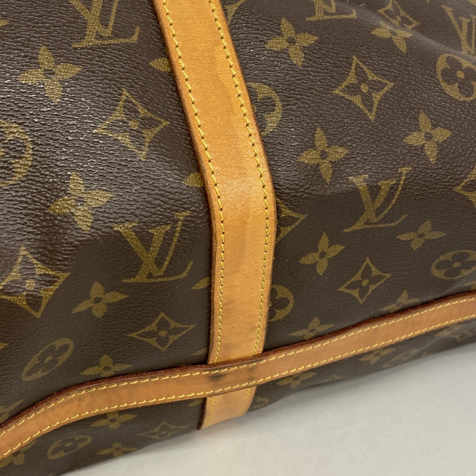 Louis Vuitton Brown Boston Bag (Pre-Owned)