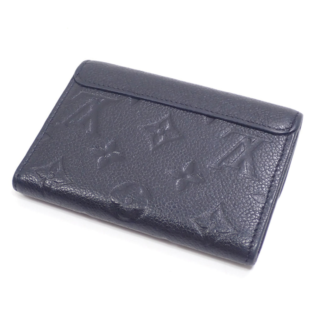 Louis Vuitton Monogram Empreinte Monogram Empreinte Wallet (Tri-Fold) (Pre-Owned)