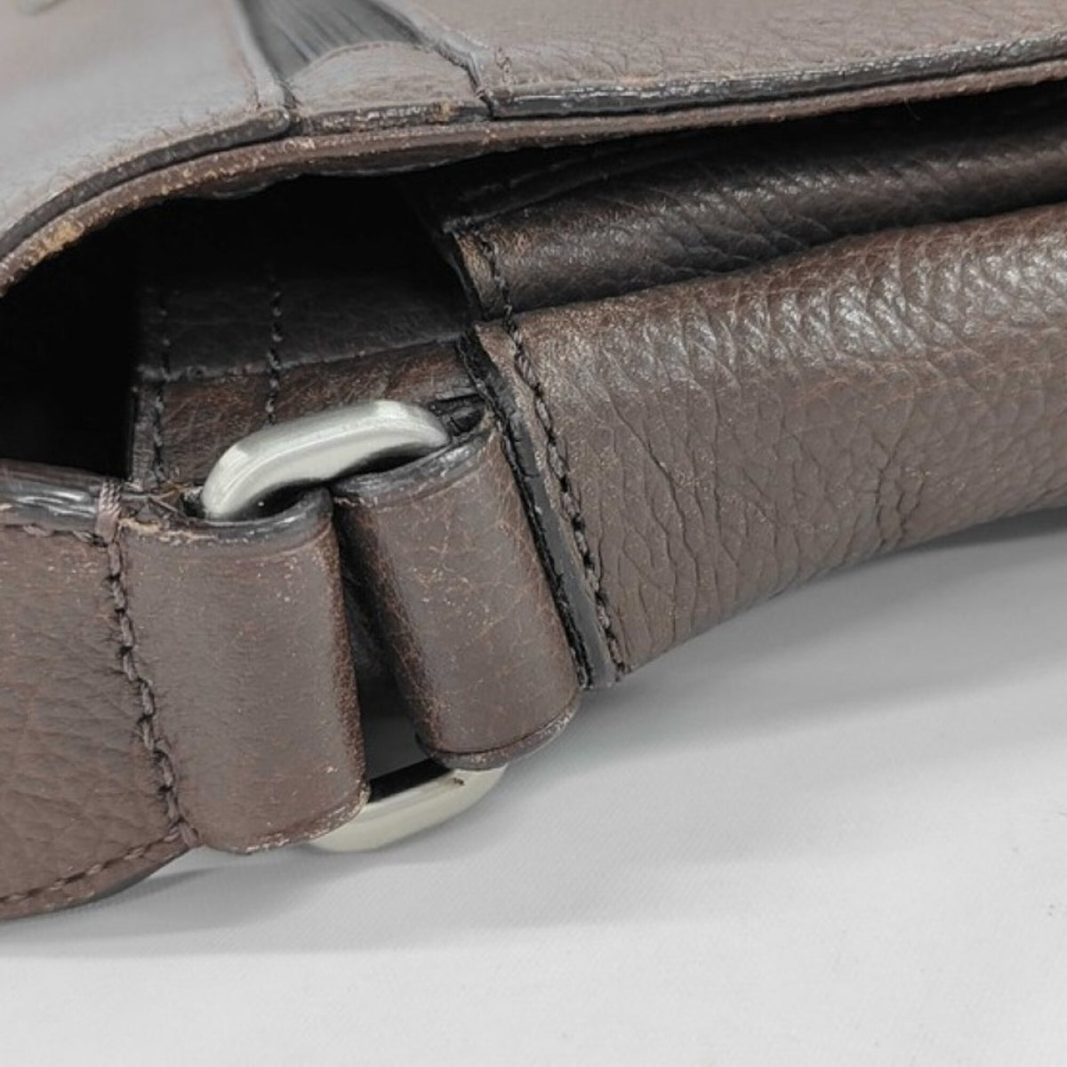 Coach Brown Leather Briefcase (Pre-Owned)