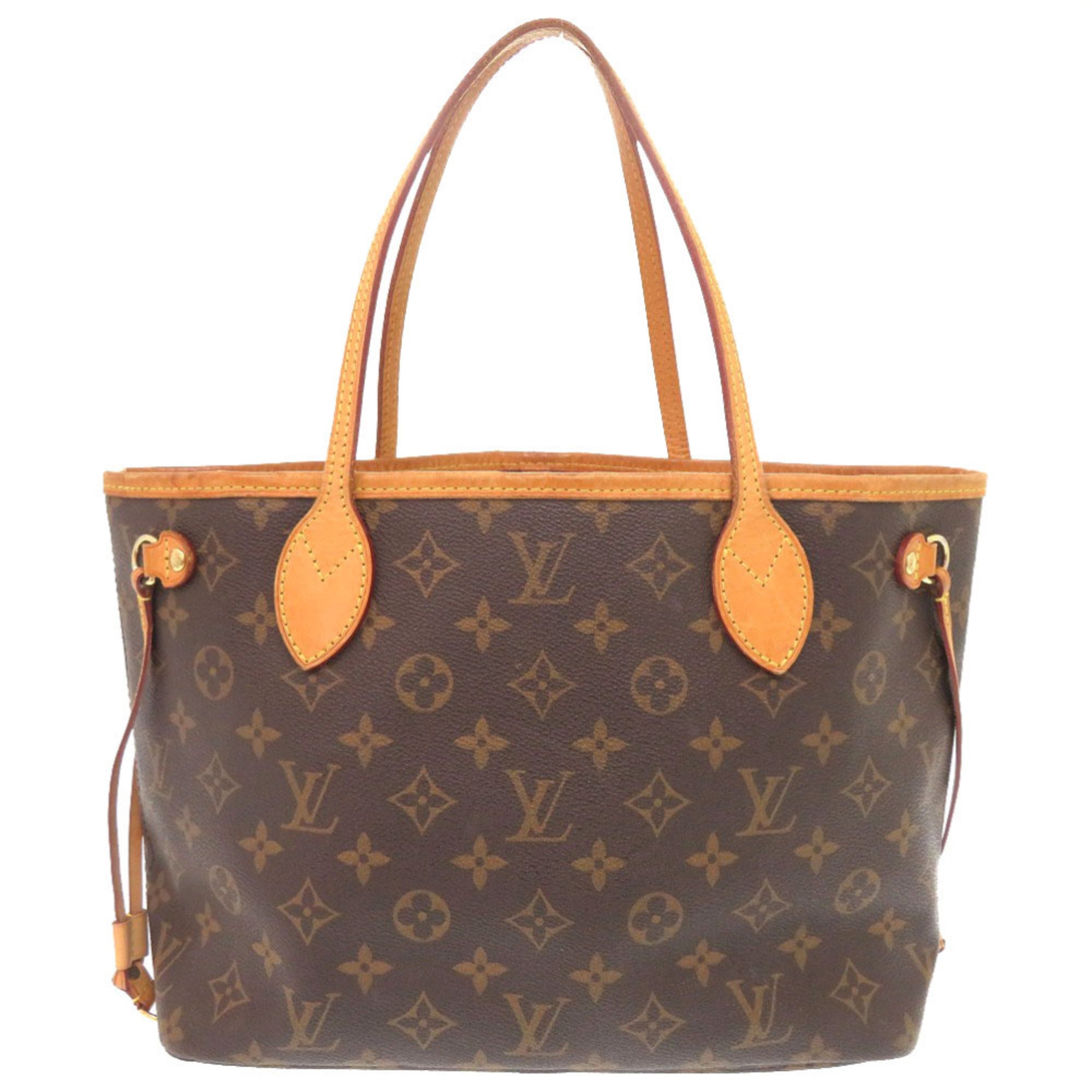 Louis Vuitton Beige Monogram Tote Bag (Pre-Owned)