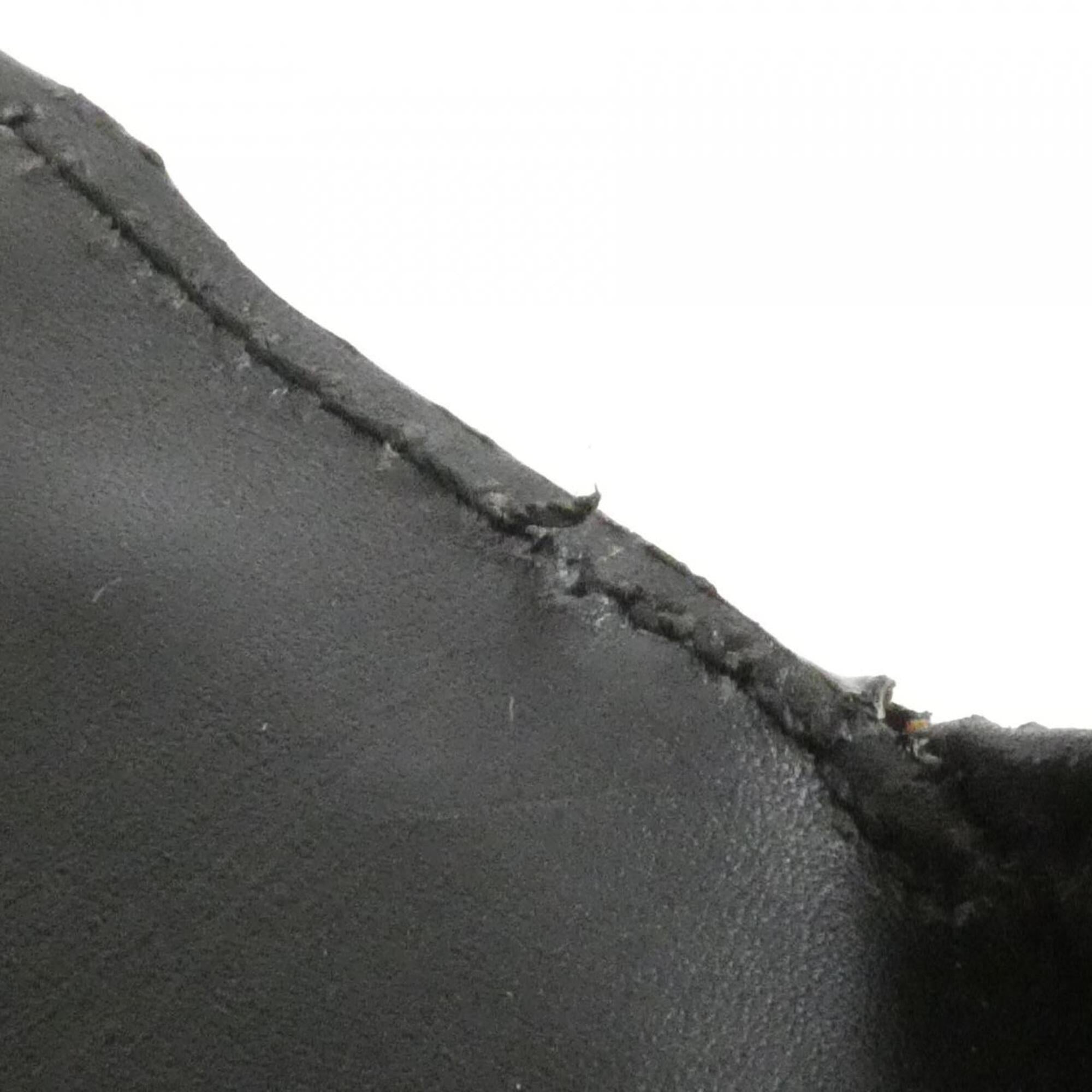 Gucci Black Leather Handbag (Pre-Owned)