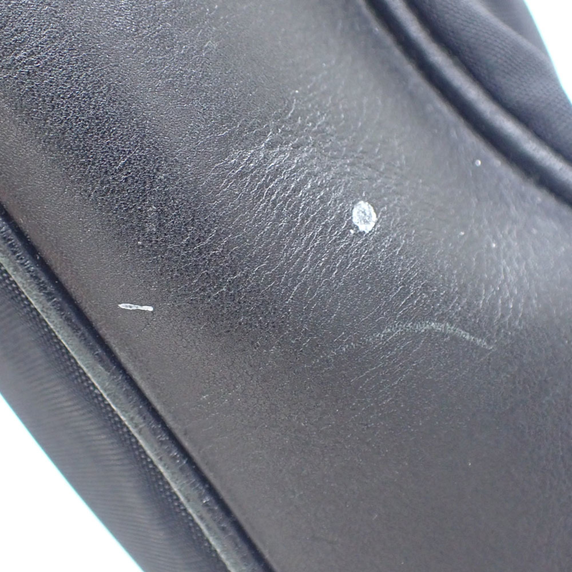 Dunhill Black Nylon Briefcase (Pre-Owned)