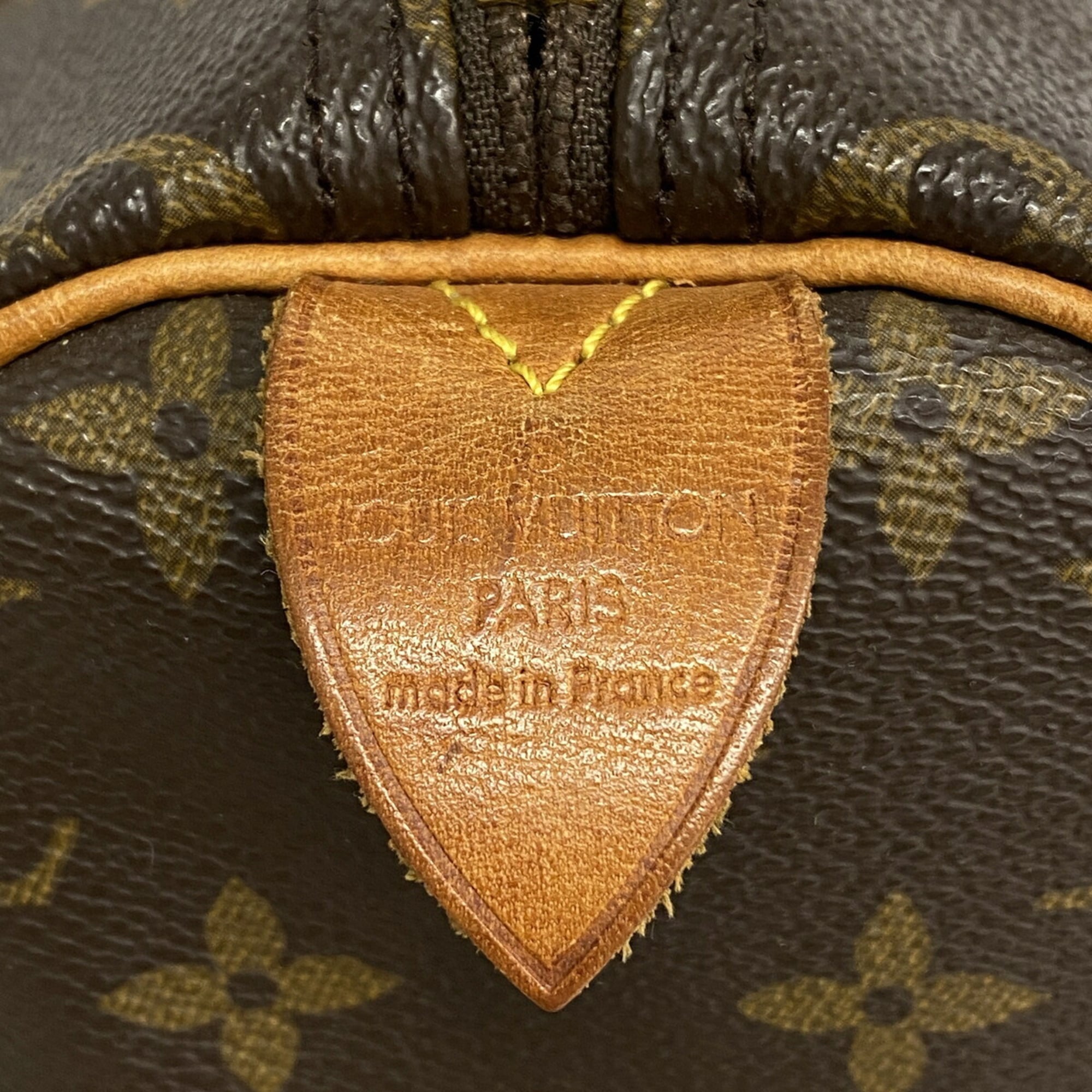 Louis Vuitton Brown Handbag (Pre-Owned)