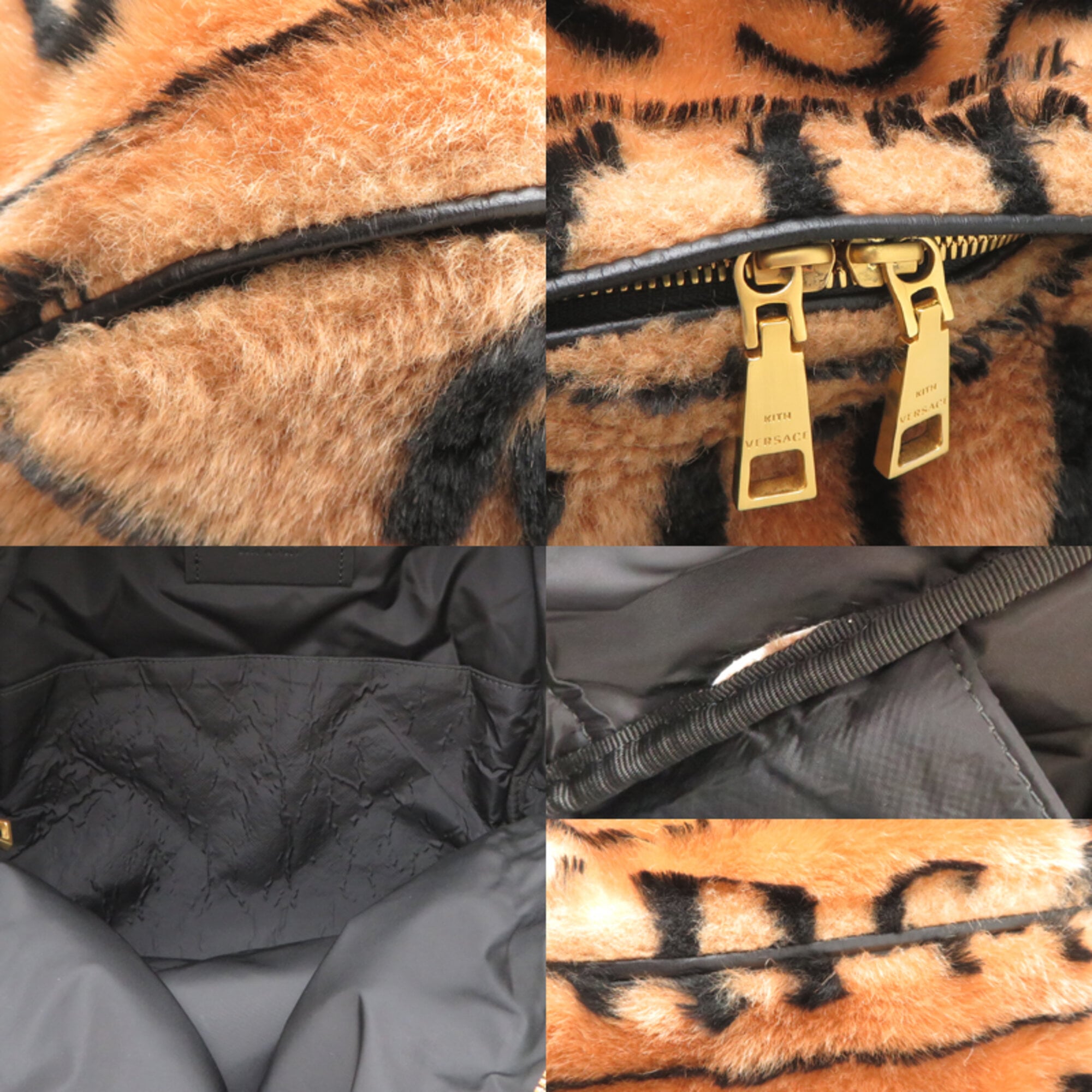 Versace Brown Fur (Pre-Owned)