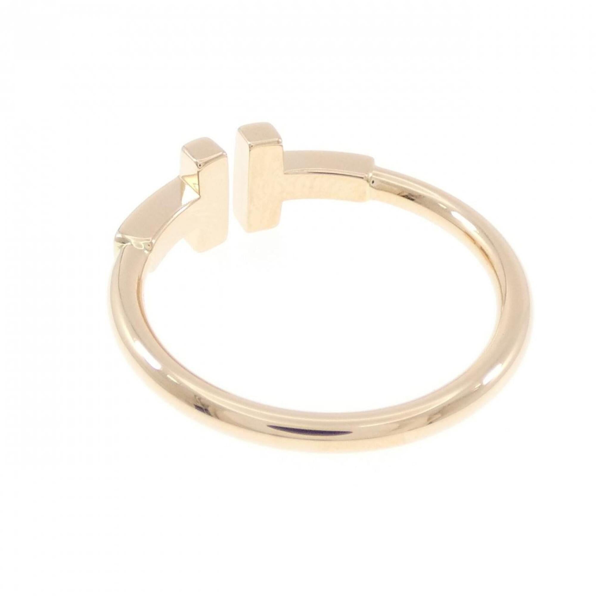 Tiffany Pink Gold Pink Gold (18K) Band Ring (Pre-Owned)