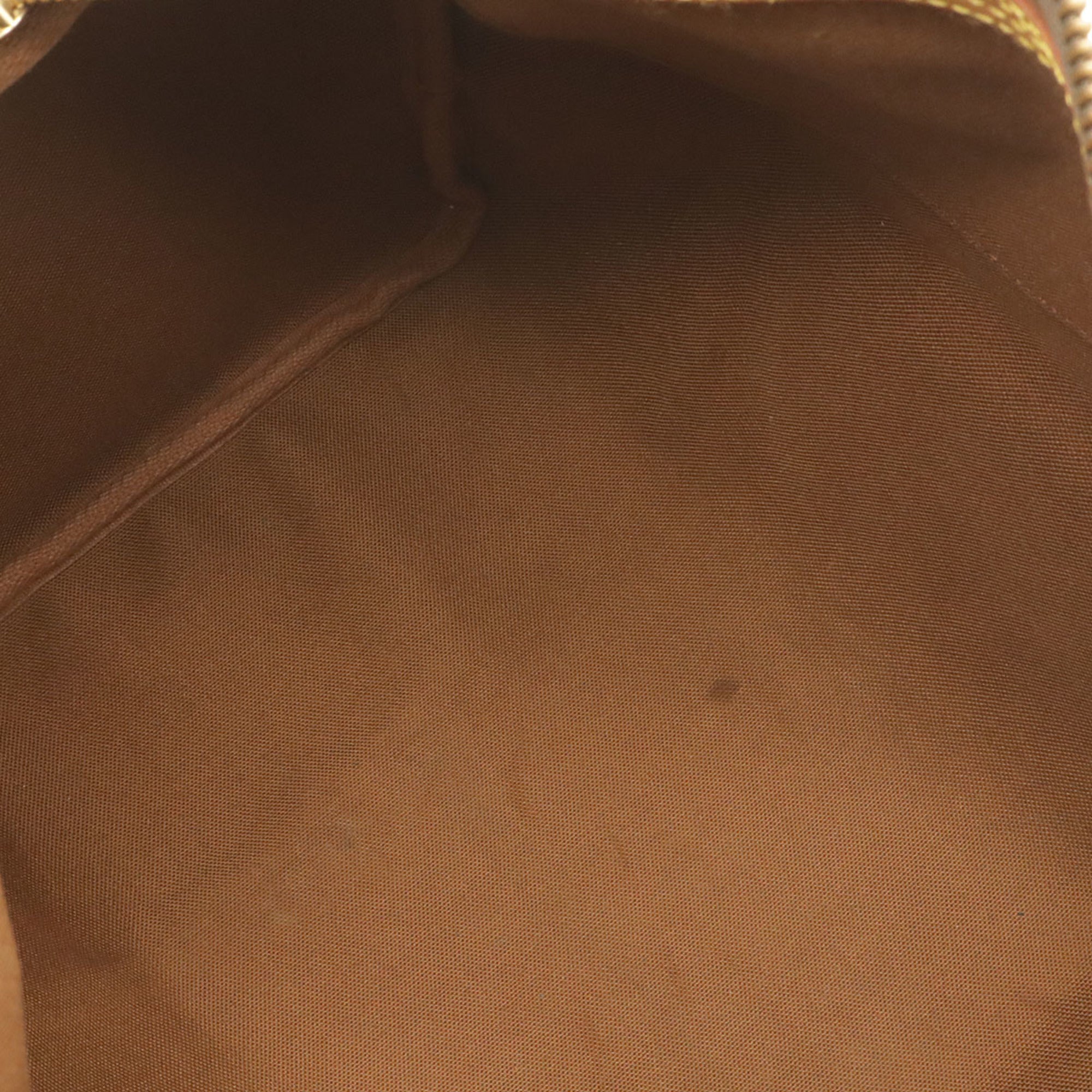 Louis Vuitton Brown Monogram Canvas Pvc Coated Canvas Boston Bag Handbag (Pre-Owned)