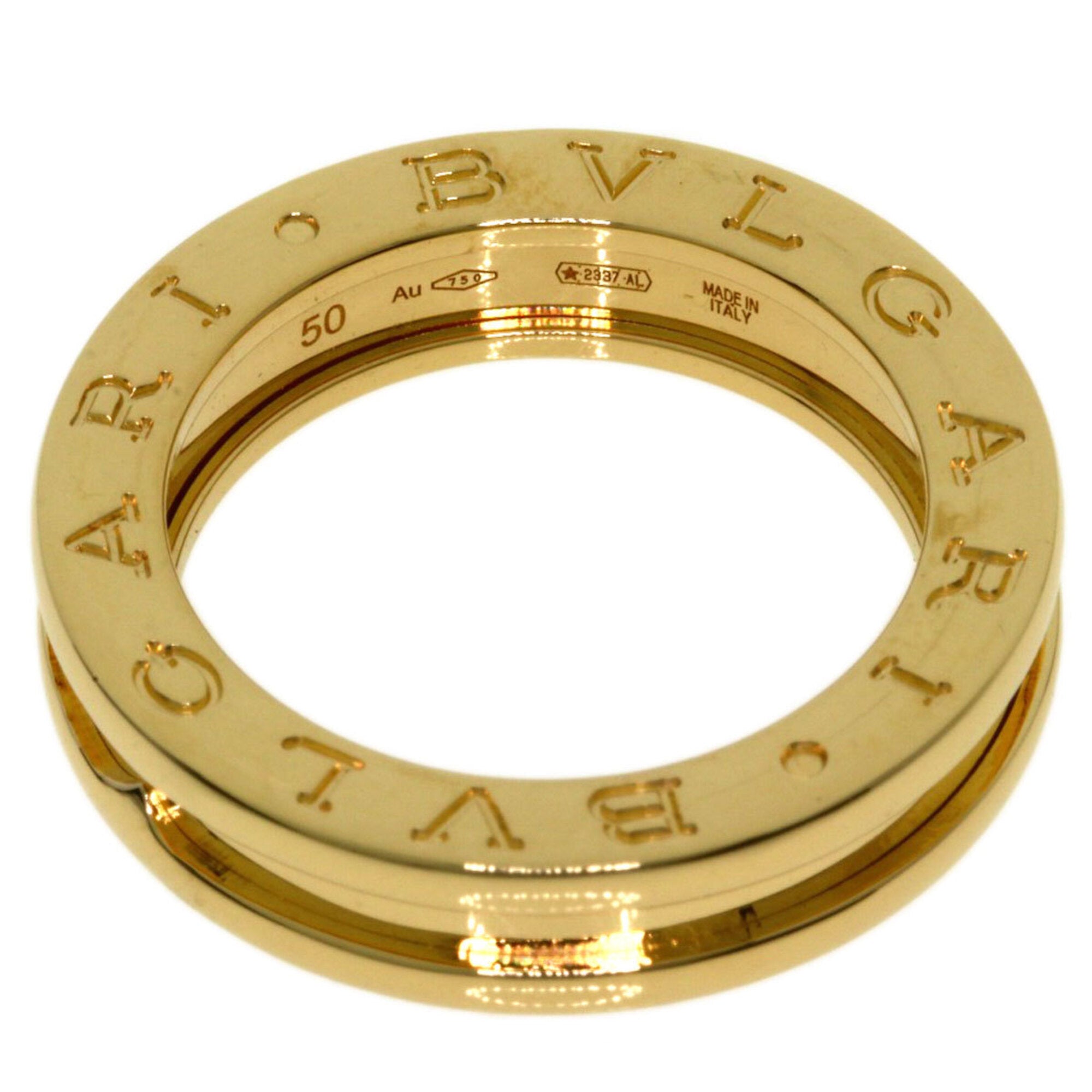 Bvlgari B.Zero1 Yellow Gold (18K) Band Ring (Pre-Owned)