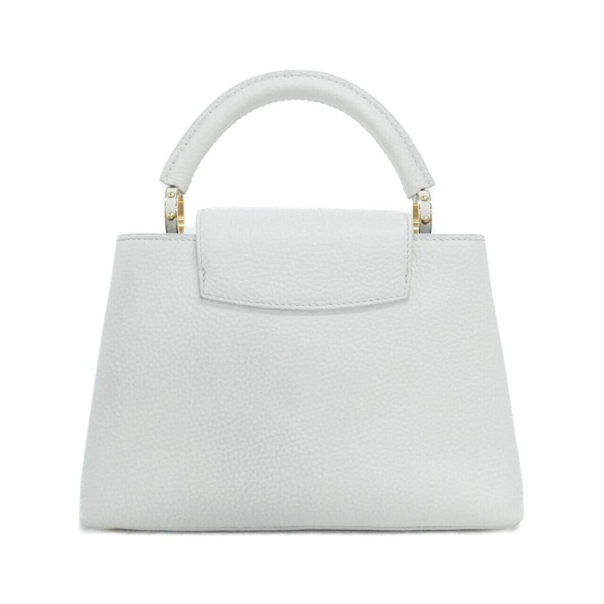 Louis Vuitton Blanc Handbag (Pre-Owned)