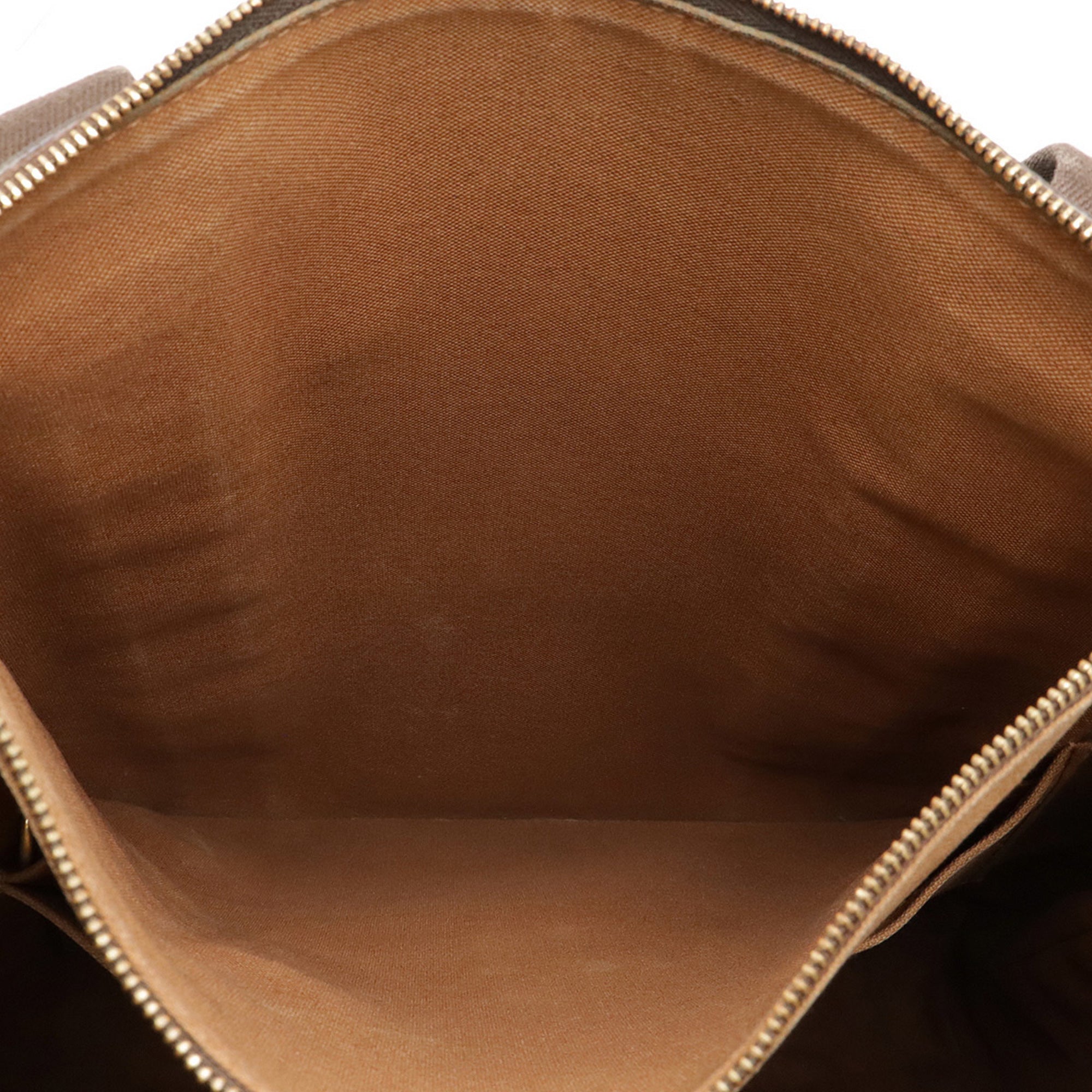 Louis Vuitton Brown Monogram Shoulder Bag Tote Bag (Pre-Owned)