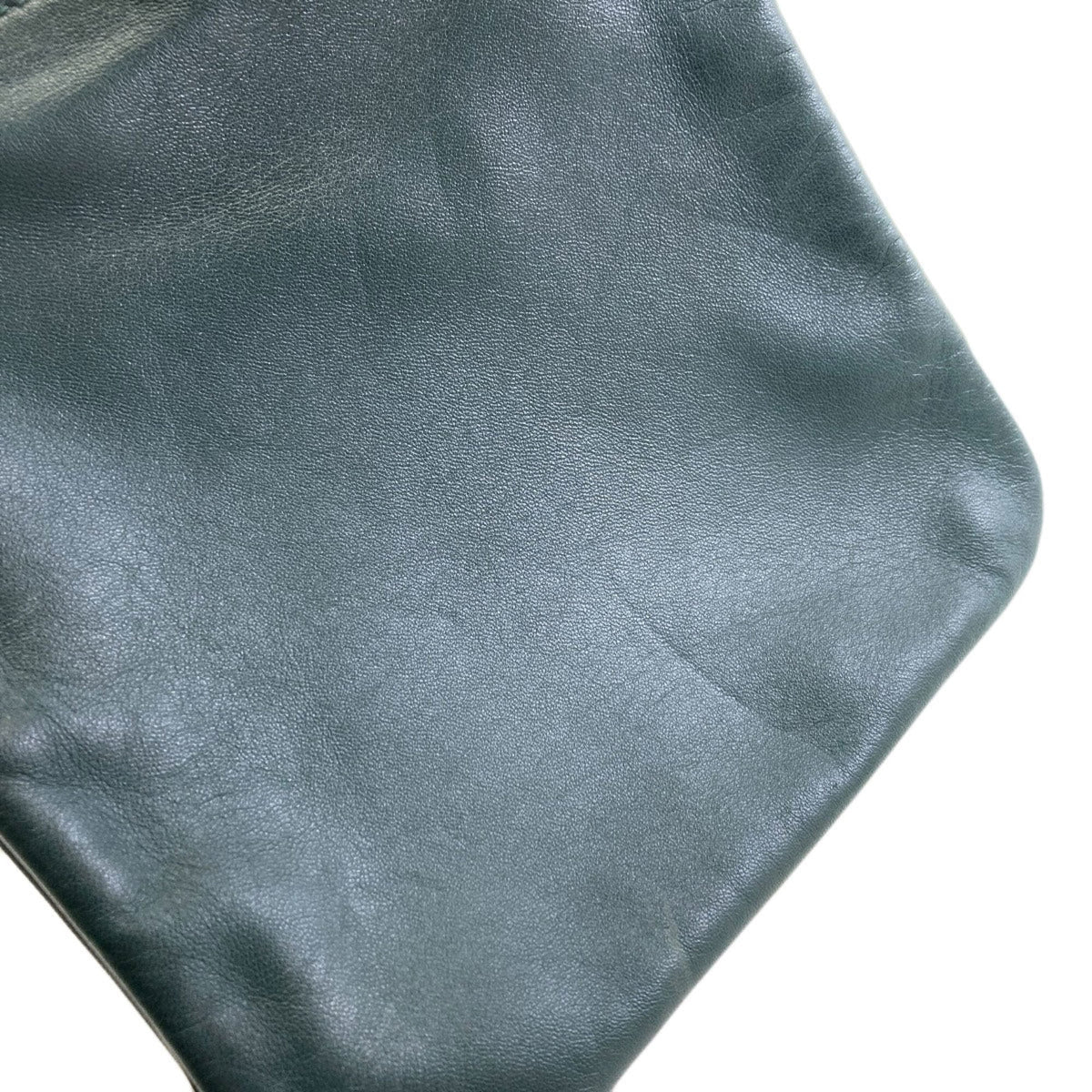 Hermes Green Swift Leather Shoulder Bag (Pre-Owned)